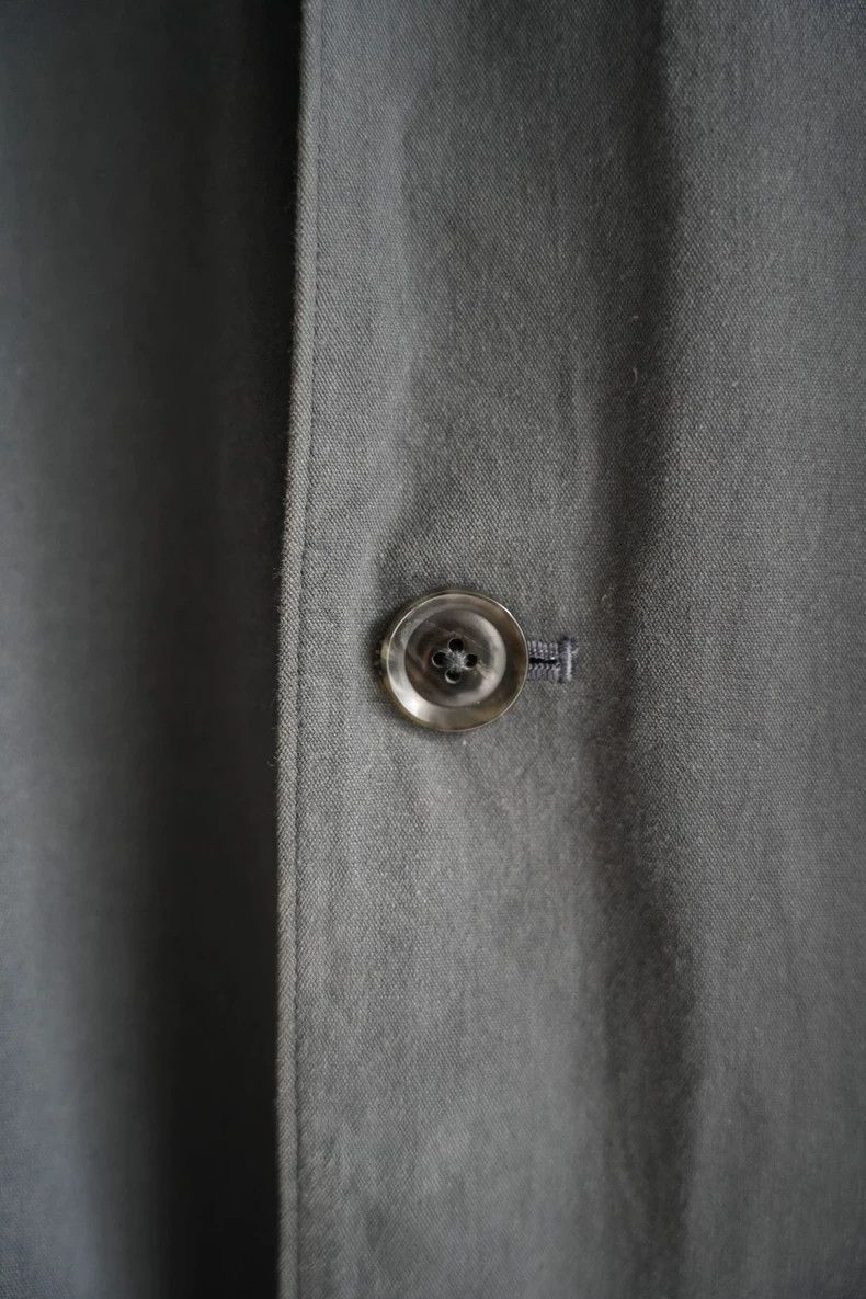 Yohji Yamamoto Yohji Yamamoto Yohji Yamamoto Long Gray Suit Jacket Size US S / EU 44-46 / 1 - 4 Thumbnail