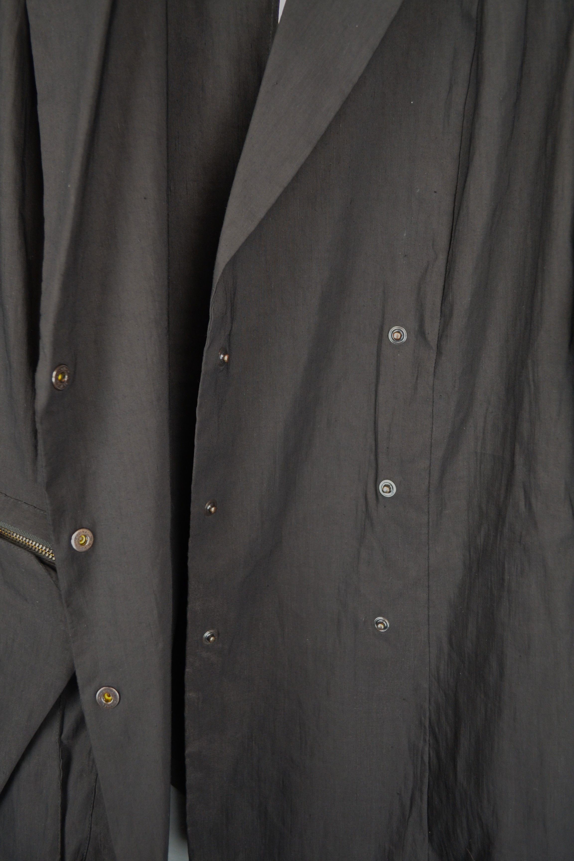Sarah Pacini Sarah Pacini Lightweight Reflection Blazer Jacket Snap XS Size XS / US 0-2 / IT 36-38 - 9 Thumbnail