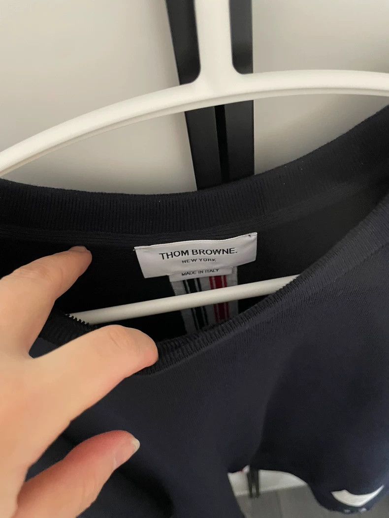 Other Thom Browne Blue and green hoodie Size US S / EU 44-46 / 1 - 2 Thumbnail