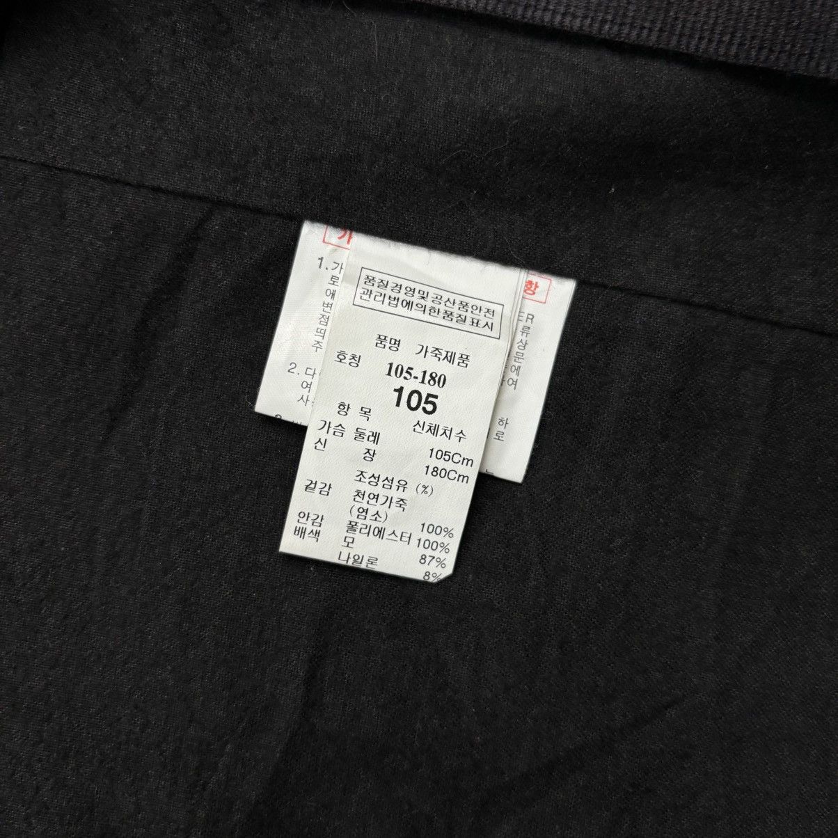 Ekam 2000s System - Rick Owens Style Asymetric Zip Leather Jacket Size US M / EU 48-50 / 2 - 14 Thumbnail