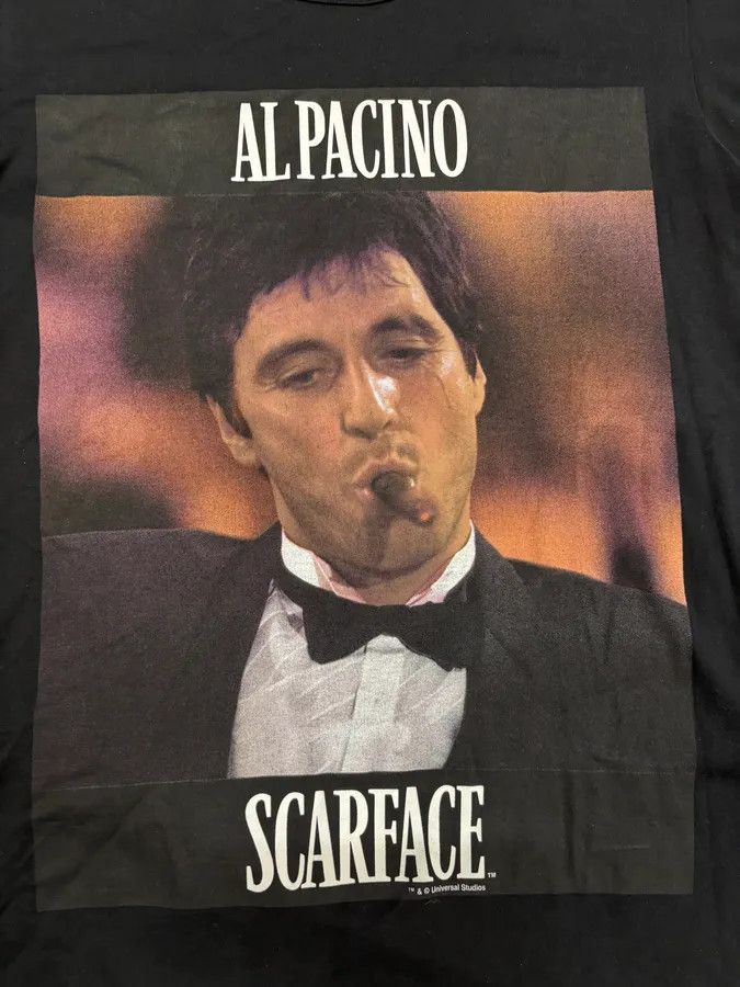 Dolce & Gabbana 2000 Dolce & Gabbana Scarface Black T-Shirt Size US S / EU 44-46 / 1 - 6 Thumbnail