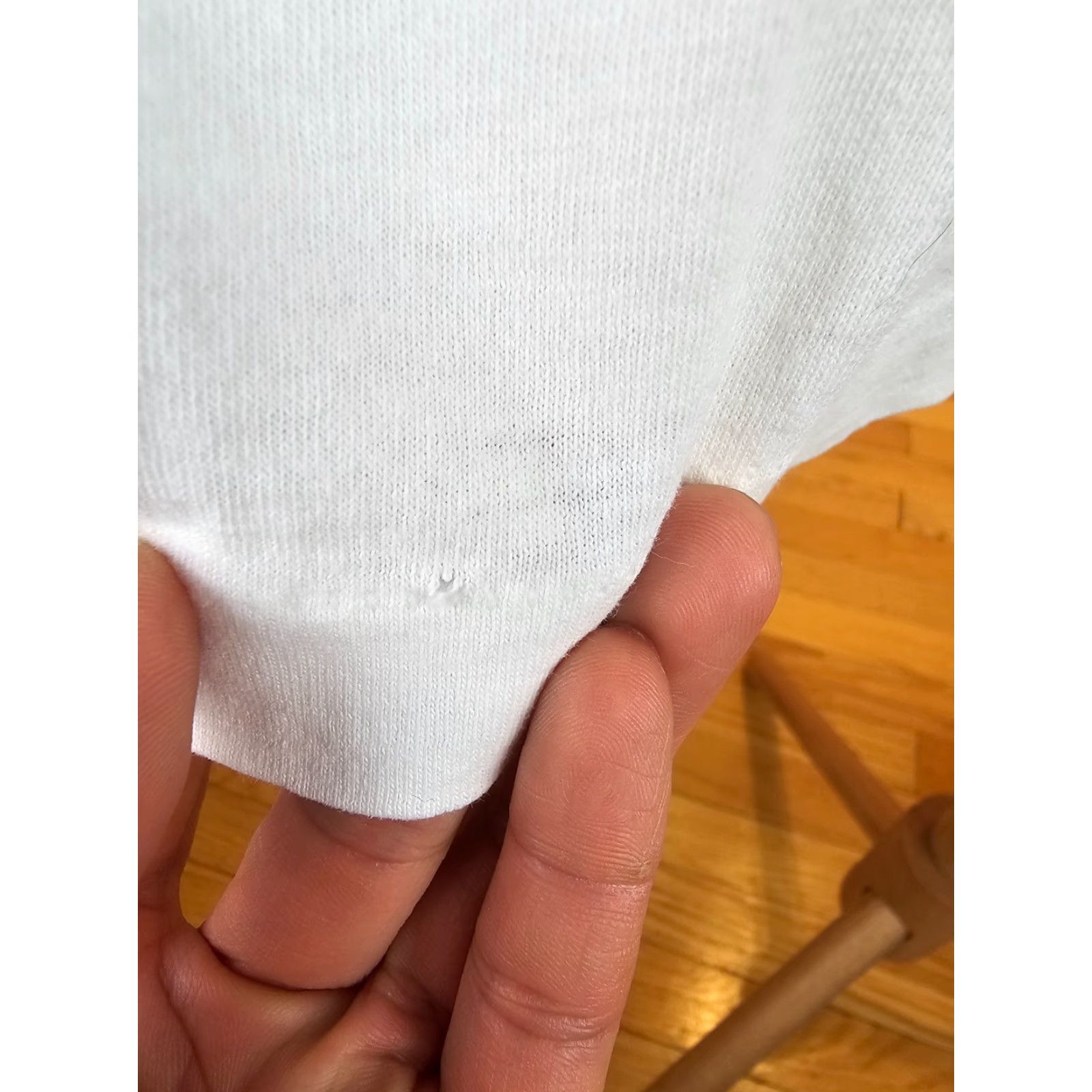 Fruit Of The Loom VINTAGE 90' STRAND THEATRE BEAVERTON SINGLE STITCH WHITE COTTON T-SHIRT SZ XL Size US XL / EU 56 / 4 - 3 Thumbnail