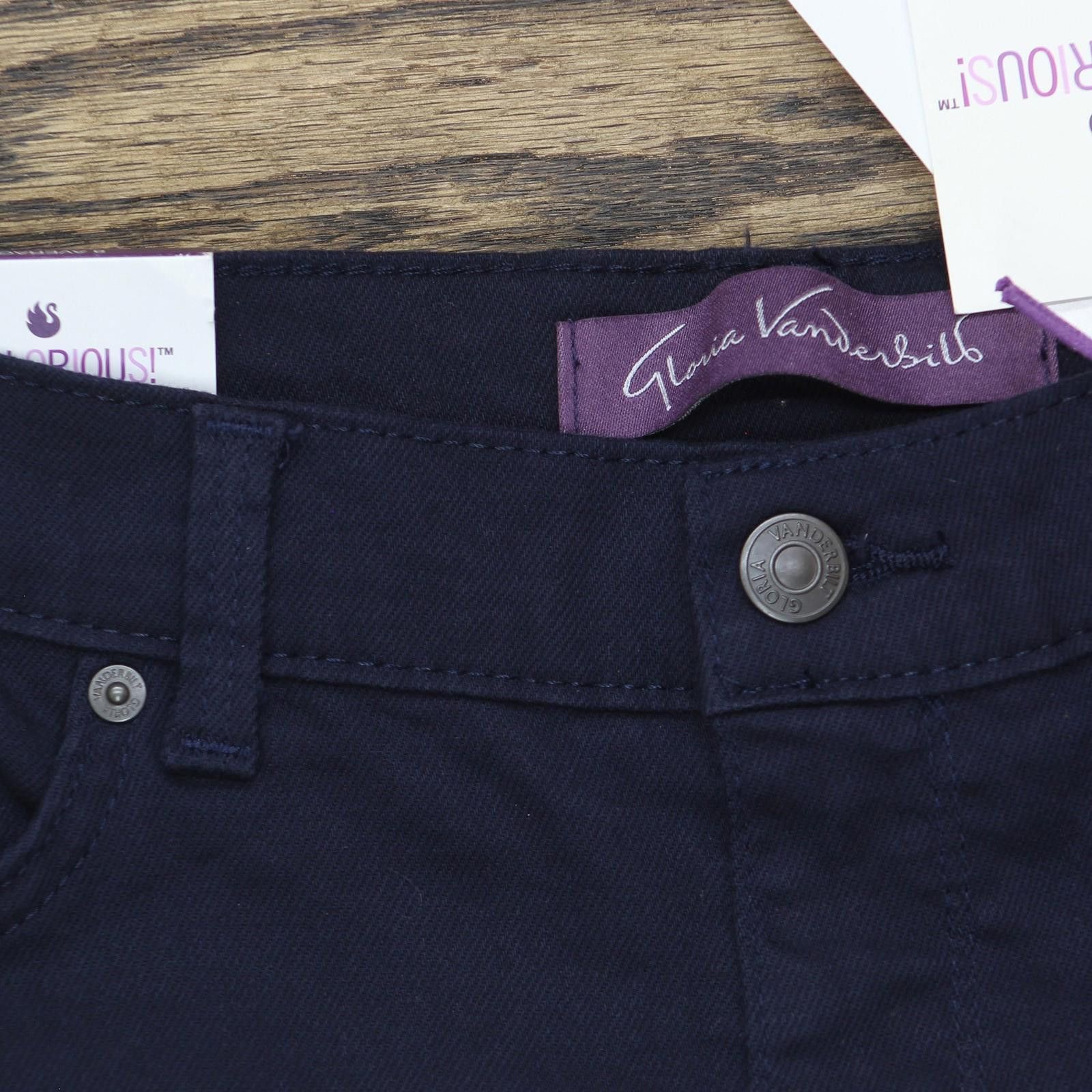 Other Nwt Gloria Vanderbilt Jeans 30223750 Midnight Affair Blue 8 Size 30" / US 8 / IT 44 - 4 Thumbnail