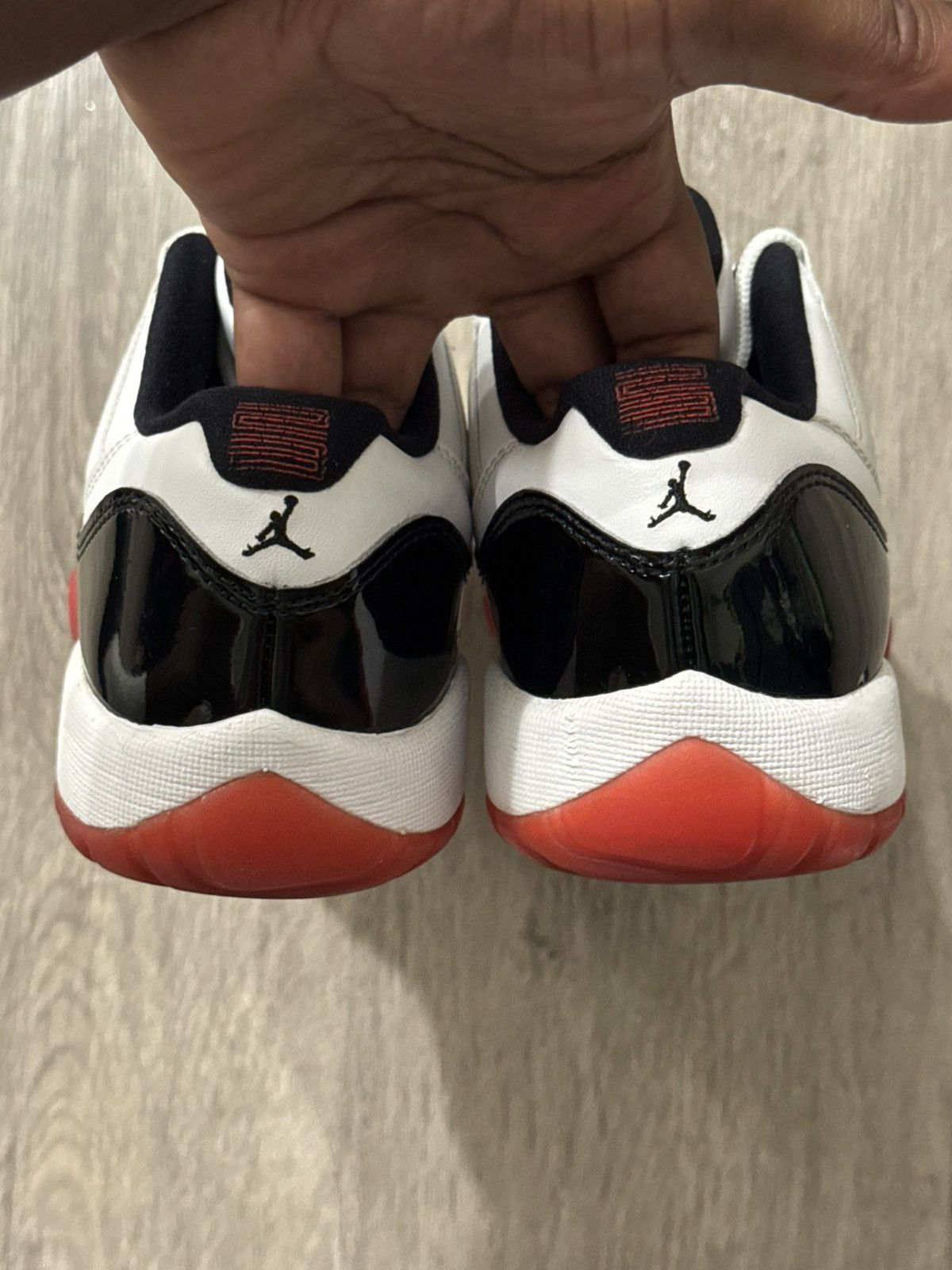 Jordan Brand Size 5.5Y- Jordan 11 Low Bred Concord Size US 5.5 / EU 38 - 4 Thumbnail
