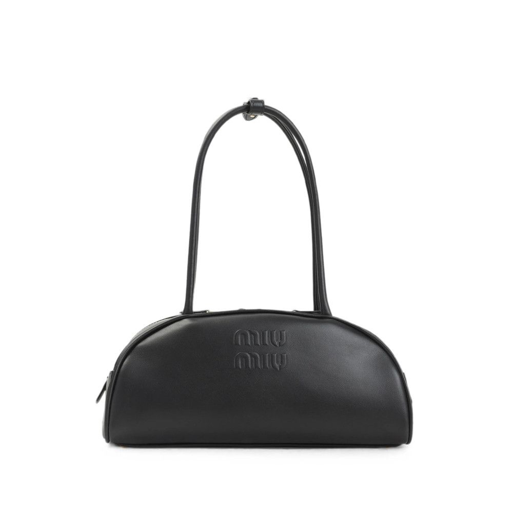 Miu Miu Miu Miu BLACK Shoulder Bags Size ONE SIZE - 1 Thumbnail