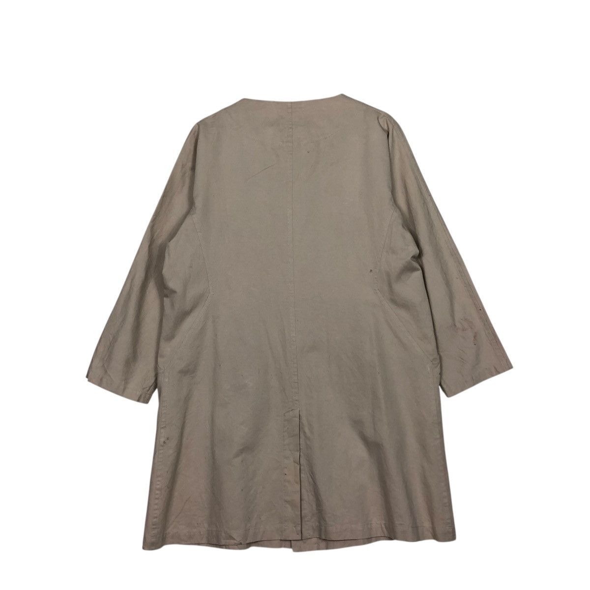 🔥VINTAGE LONG JACKET STYLE BASIC PLANTATION ISSEY MIYAKE