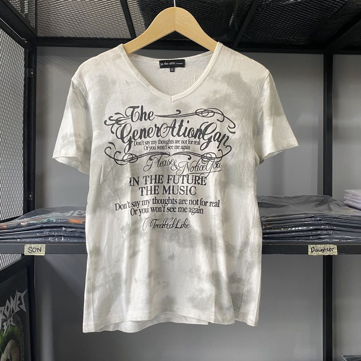Designer × If Six Was Nine × In The Attic Japanese Style The Generation Gap by In The Attic Tees Size US M / EU 48-50 / 2 - 1 Thumbnail