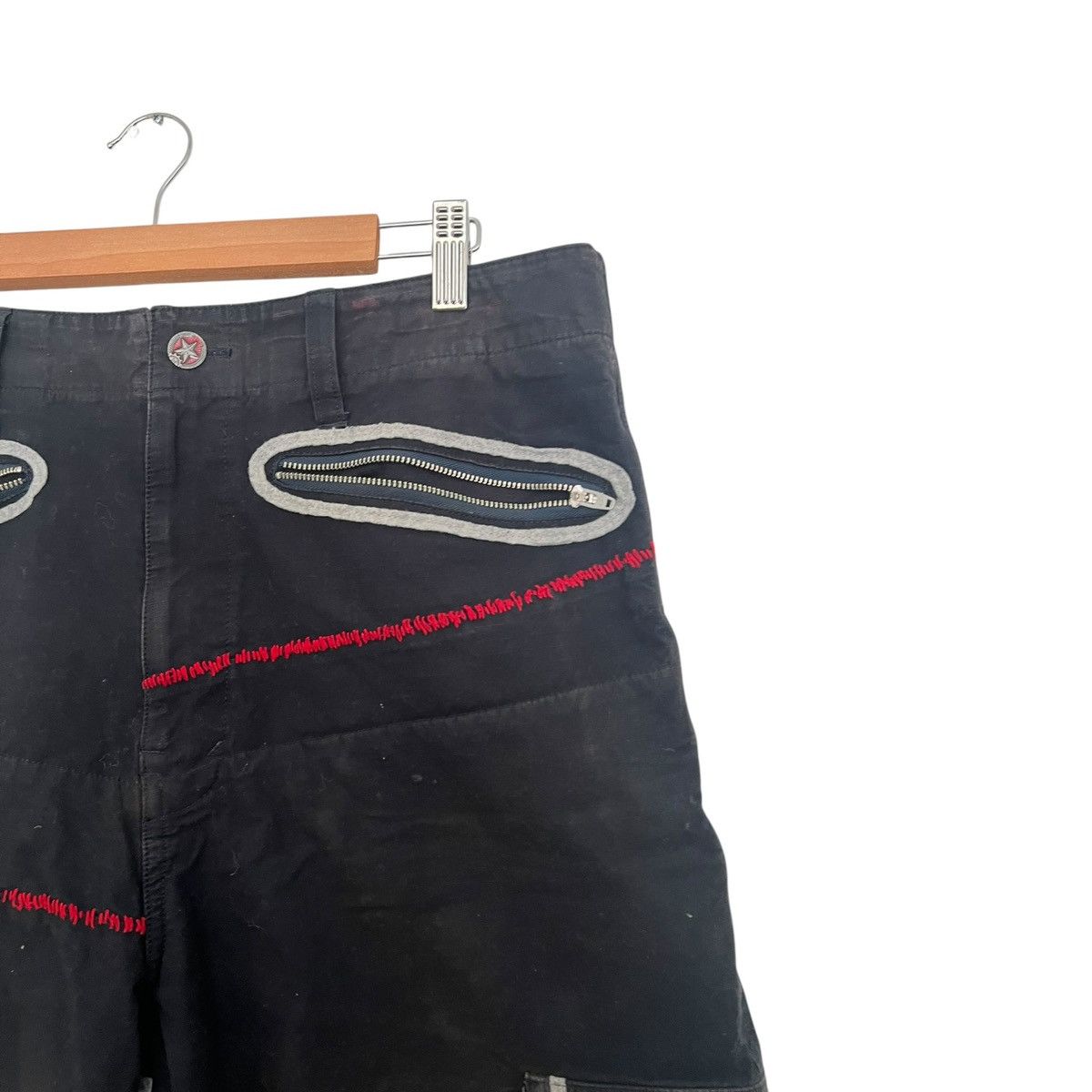 Japanese Brand Lumr layered cargo shorts Size US 34 / EU 50 - 3 Thumbnail