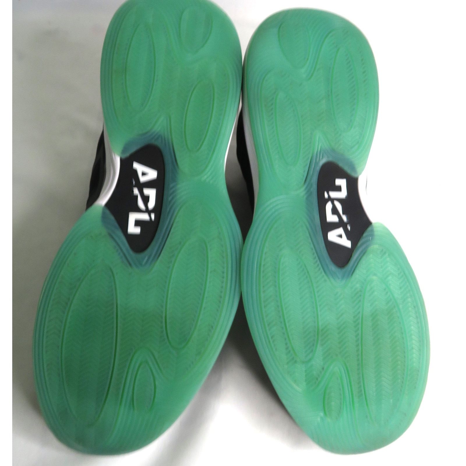 Athletic Propulsion Labs APL Athletic Propulsion Labs Black Boomer Basketball Shoes Size US 11.5 / EU 44-45 - 9 Thumbnail