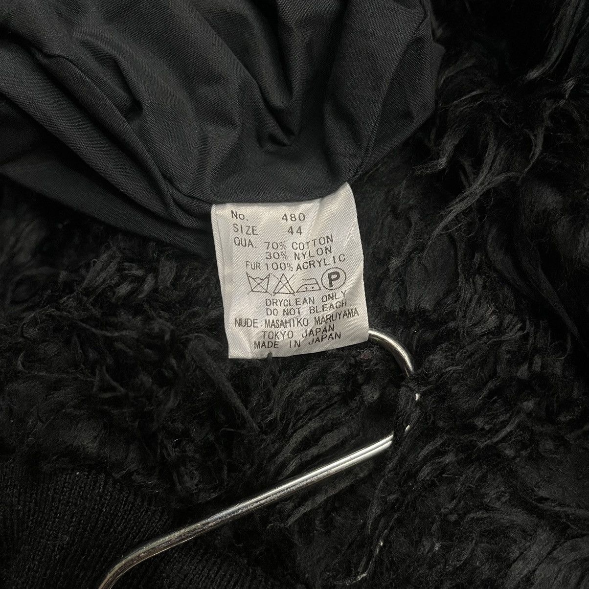 Nude: Masahiko Maruyama Nude : Masahiko Maruyama reversible astro bikers jacket Size US M / EU 48-50 / 2 - 14 Thumbnail