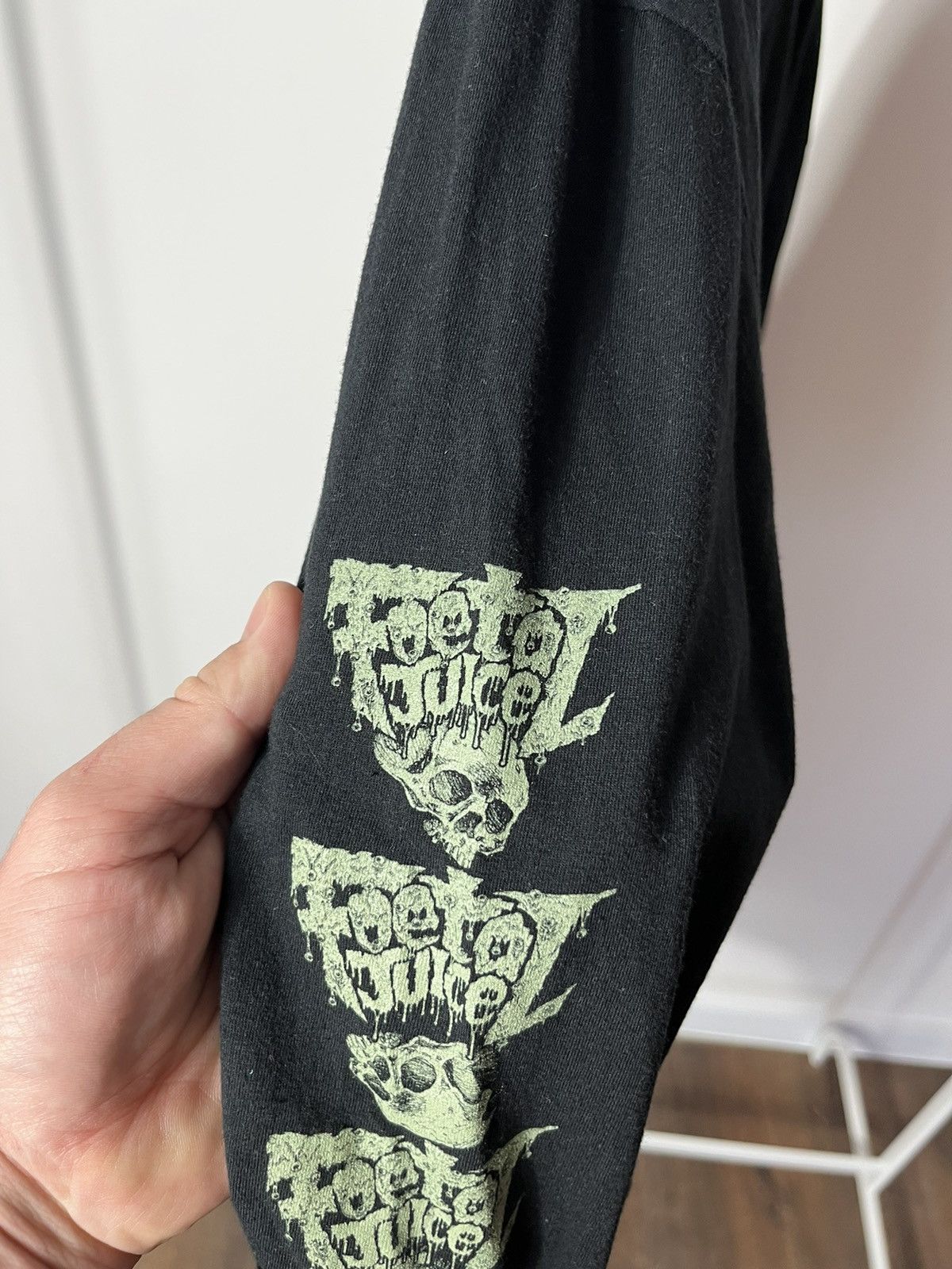 Band Tees × Vintage Foetal Juice Band Long Sleeve Tee Size US XL / EU 56 / 4 - 6 Thumbnail