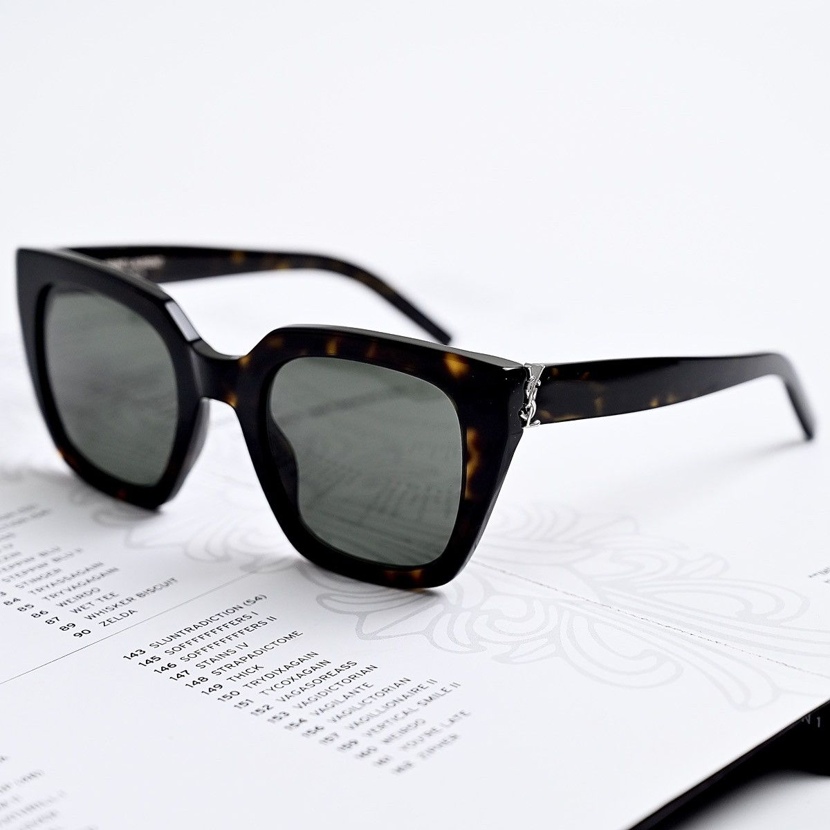 Saint Laurent Paris SAINT LAURENT SL M143 002 GLASSES Size ONE SIZE - 2 Thumbnail
