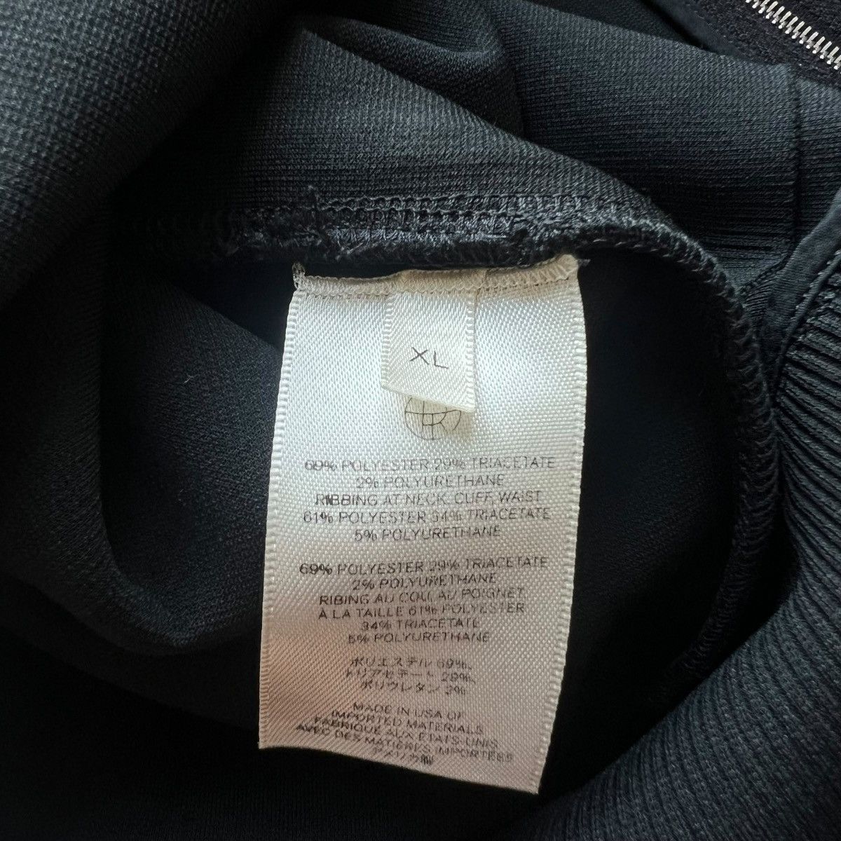 The Row THE ROW 2023SS NYLON TECHNICAL BOMBER JACKET Size US XL / EU 56 / 4 - 4 Thumbnail