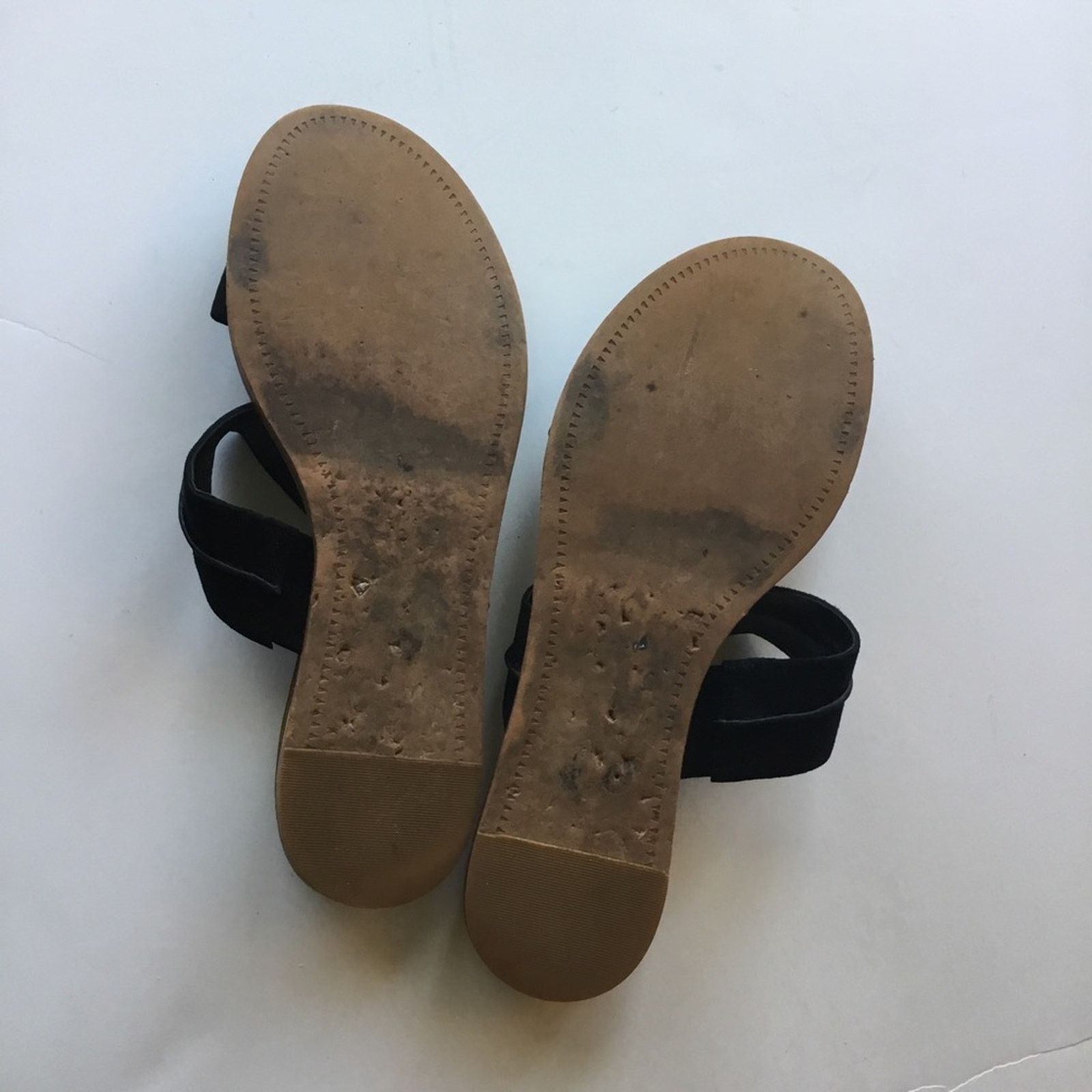 Dolce Vita Dolce Vita Black Slip On Sandals Size US 6.5 / IT 36.5 - 2 Thumbnail