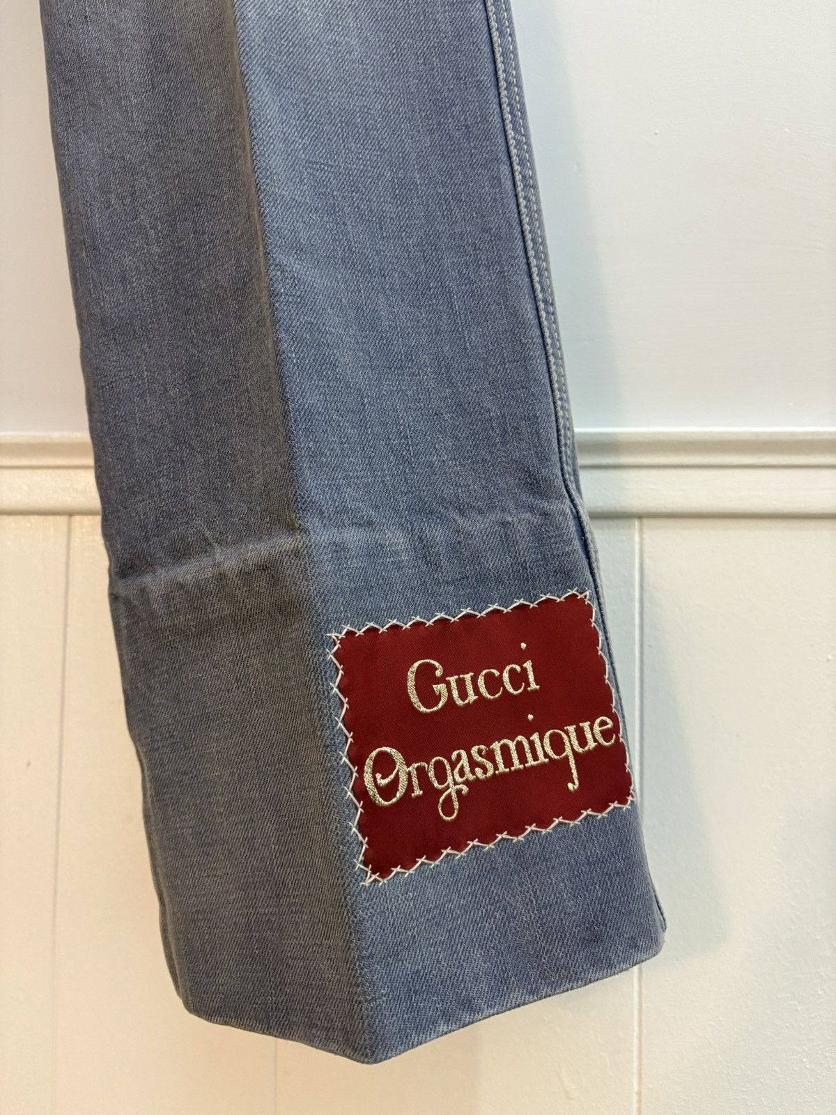 Gucci Gucci Orgasmique Denim Jeans Size US 30 / EU 46 - 8 Thumbnail