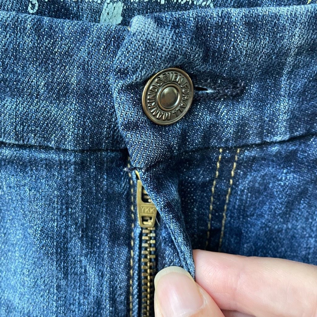 7 For All Mankind 7 For All Mankind A Pocket Bootcut Jeans 27 Size 27" / US 4 / IT 40 - 5 Thumbnail