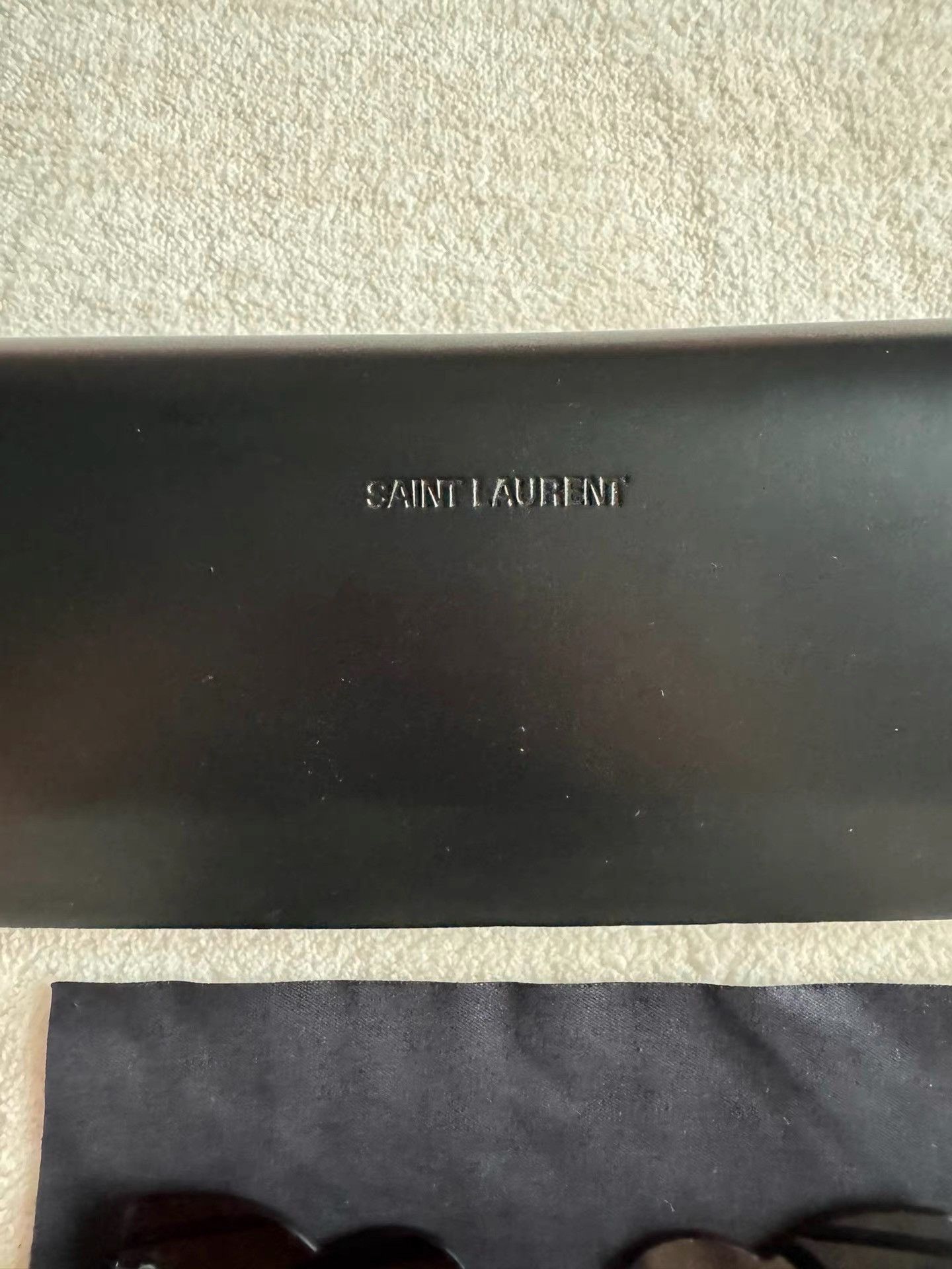 Saint Laurent Paris Saint Laurent Heart-shaped Sunglasses K33 Size ONE SIZE - 5 Thumbnail