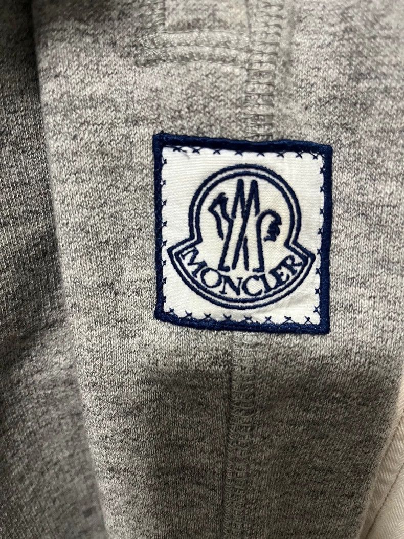 Moncler Genius Moncler Genius Moncler Gamme Bleu Men's Sweatpants Gray-25 Size US 40 / EU 56 - 3 Thumbnail