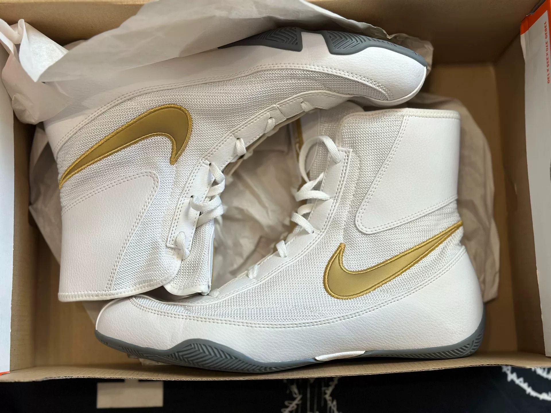 Nike Nike Machomai Boxing Shoes Size 43 Size US 10 / EU 43 - 1 Thumbnail