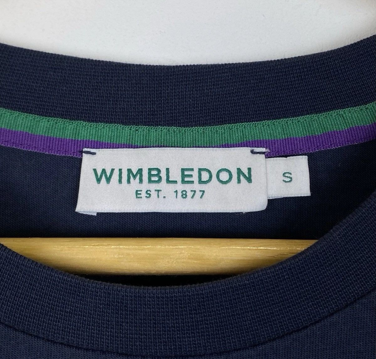 Other Wimbledon Tennis Championship Sport T-shirt Top Short Sleeve Size US S / EU 44-46 / 1 - 5 Thumbnail