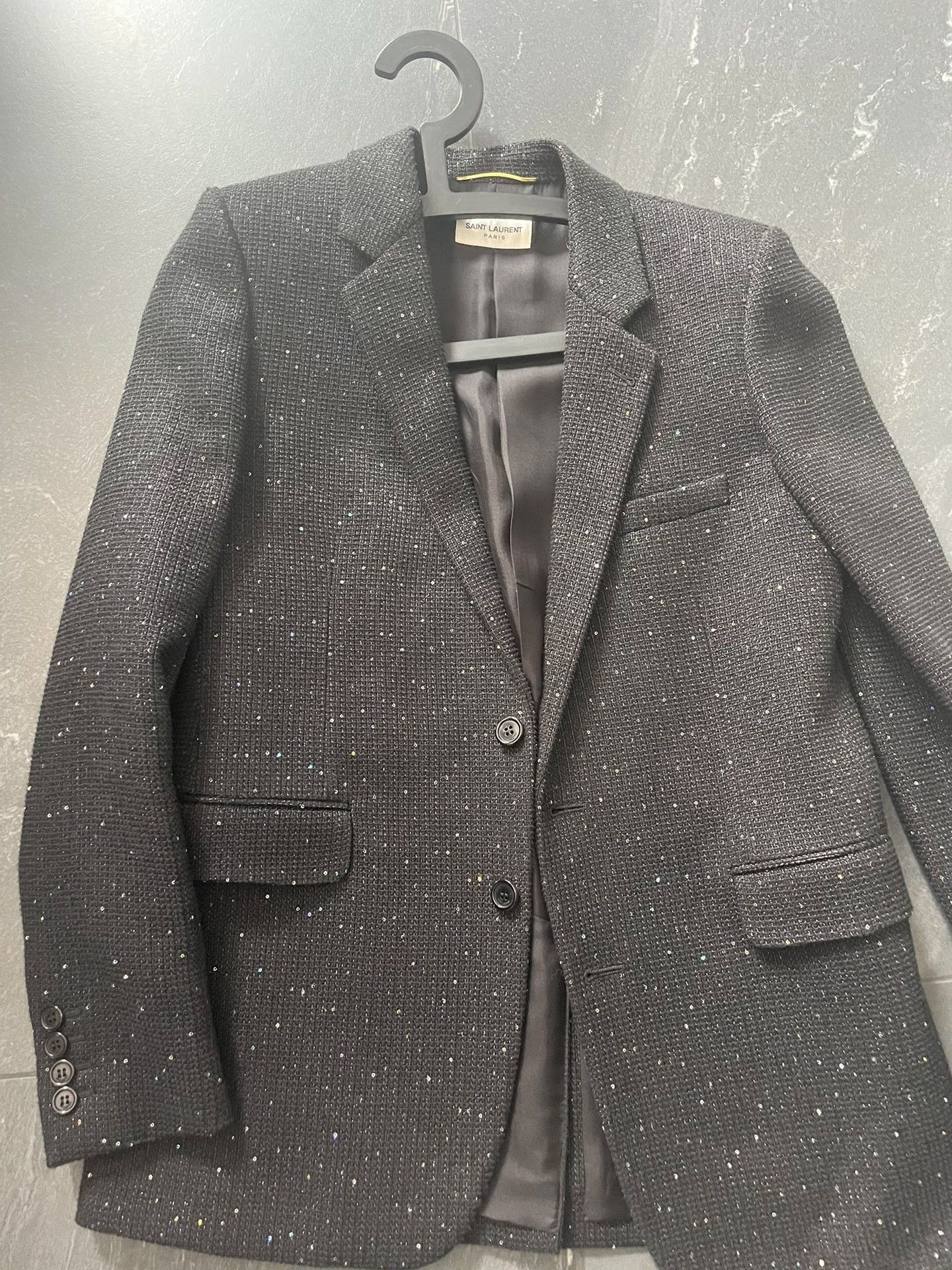 Saint Laurent Paris Saint laurent size 40 suit 2501-Nextarrow Size L / US 10 / IT 46 - 4 Thumbnail