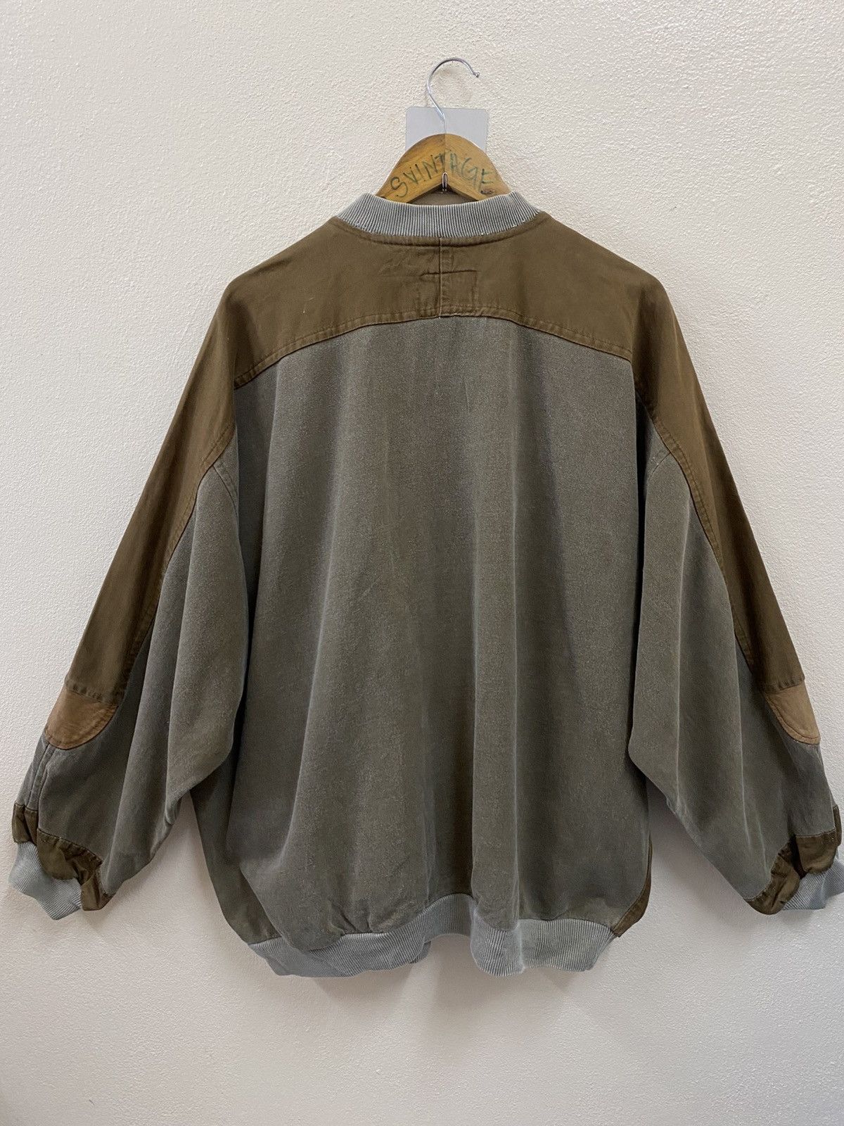 Vintage Vintage Outdoor Pullover Pilot Jacket – Poco Loco Size US XXL / EU 58 / 5 - 11 Thumbnail