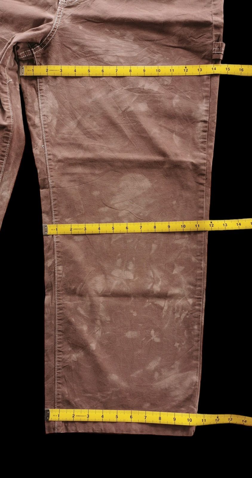 Bleach Goods Baggy Carpenter Goods & Co Universal Thread Size US 35 - 5 Thumbnail