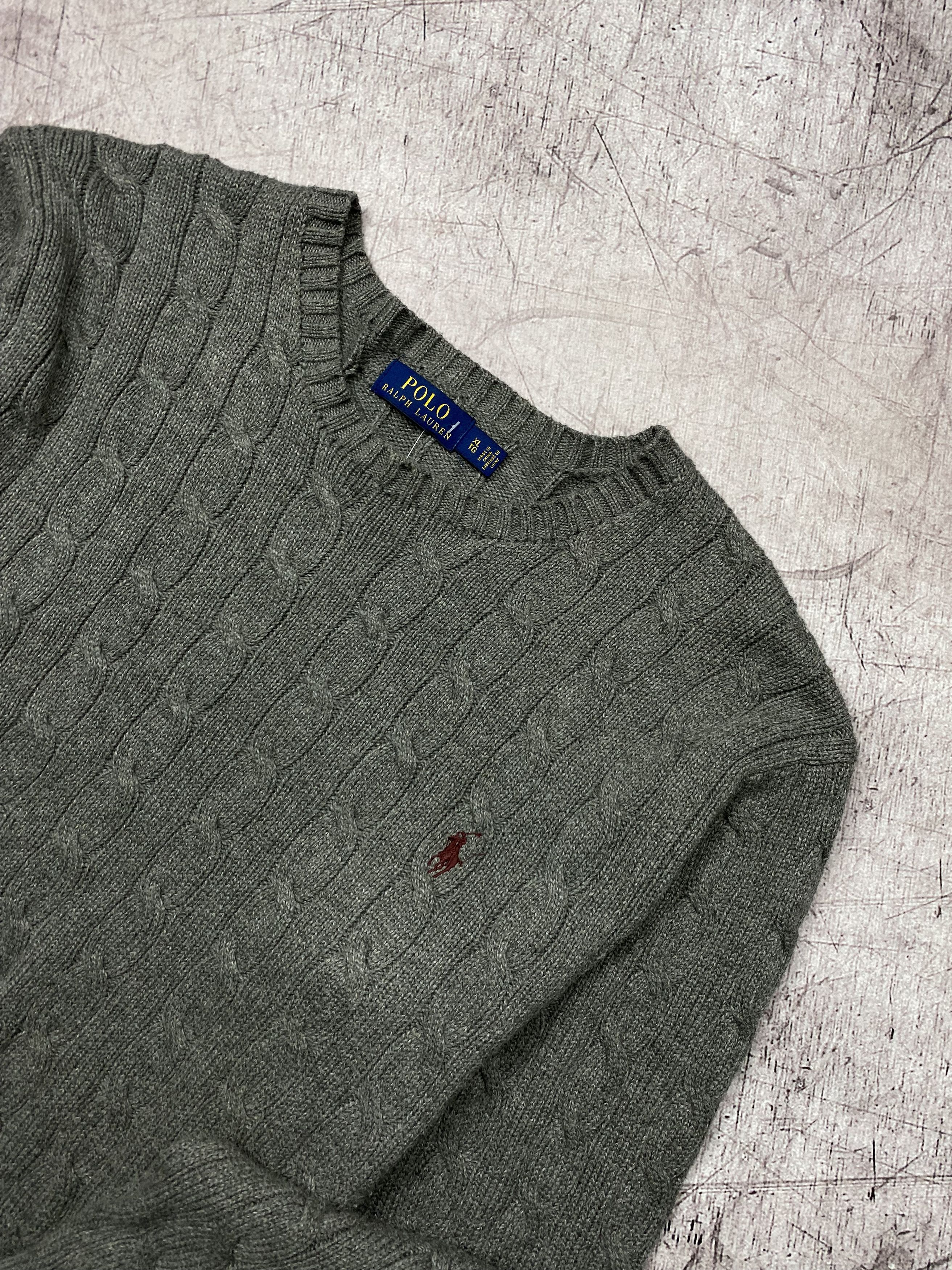 Polo Ralph Lauren × Ralph Lauren × Vintage Polo Ralph Lauren vintage knit sweater Size US XL / EU 56 / 4 - 2 Thumbnail
