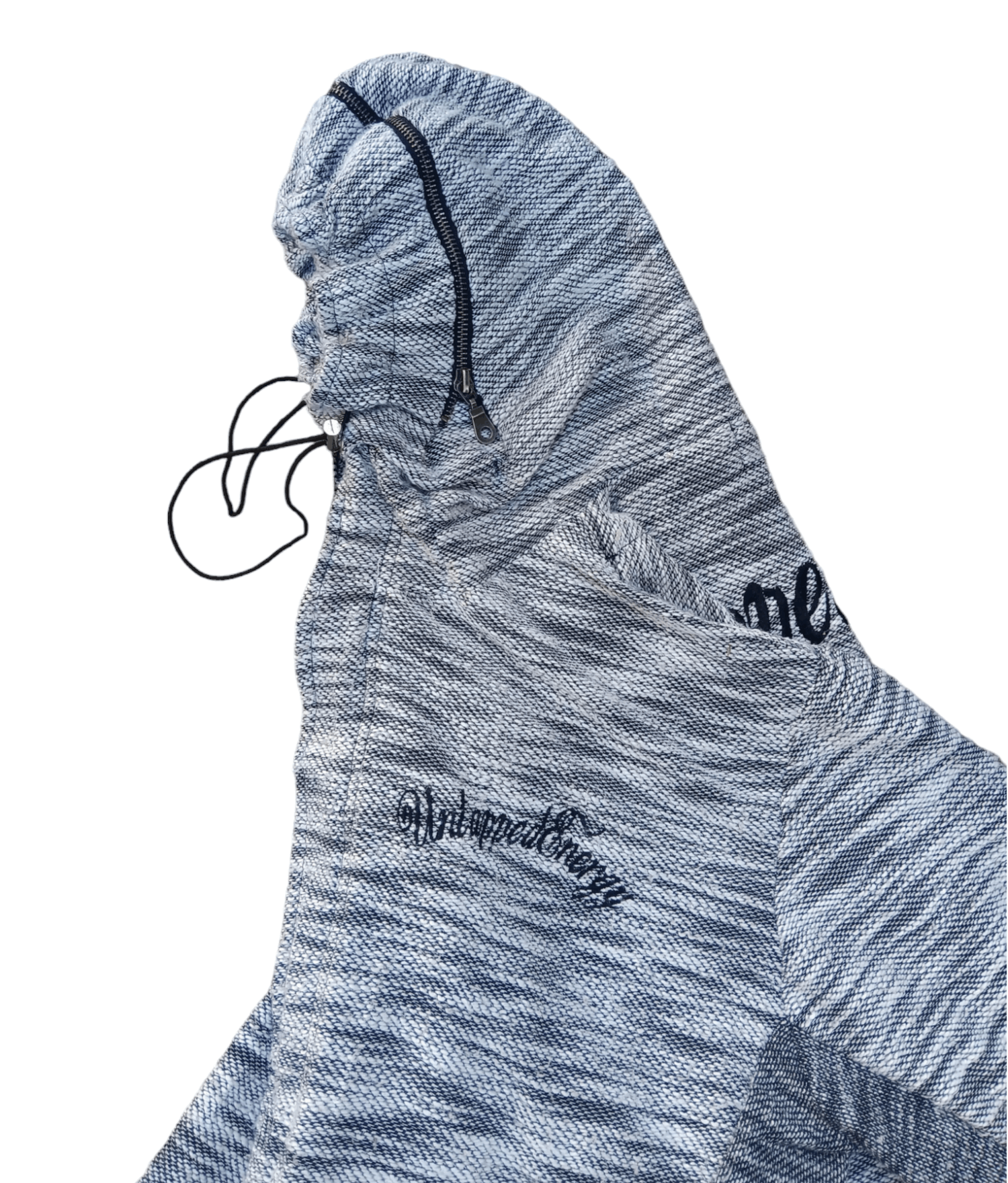In The Attic In the attic grey blood zipper hoodie Size US L / EU 52-54 / 3 - 9 Thumbnail