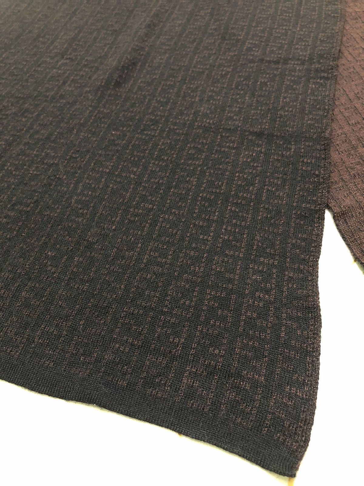 Fendi Vintage Fendi Muffler Scarf Size ONE SIZE - 6 Thumbnail