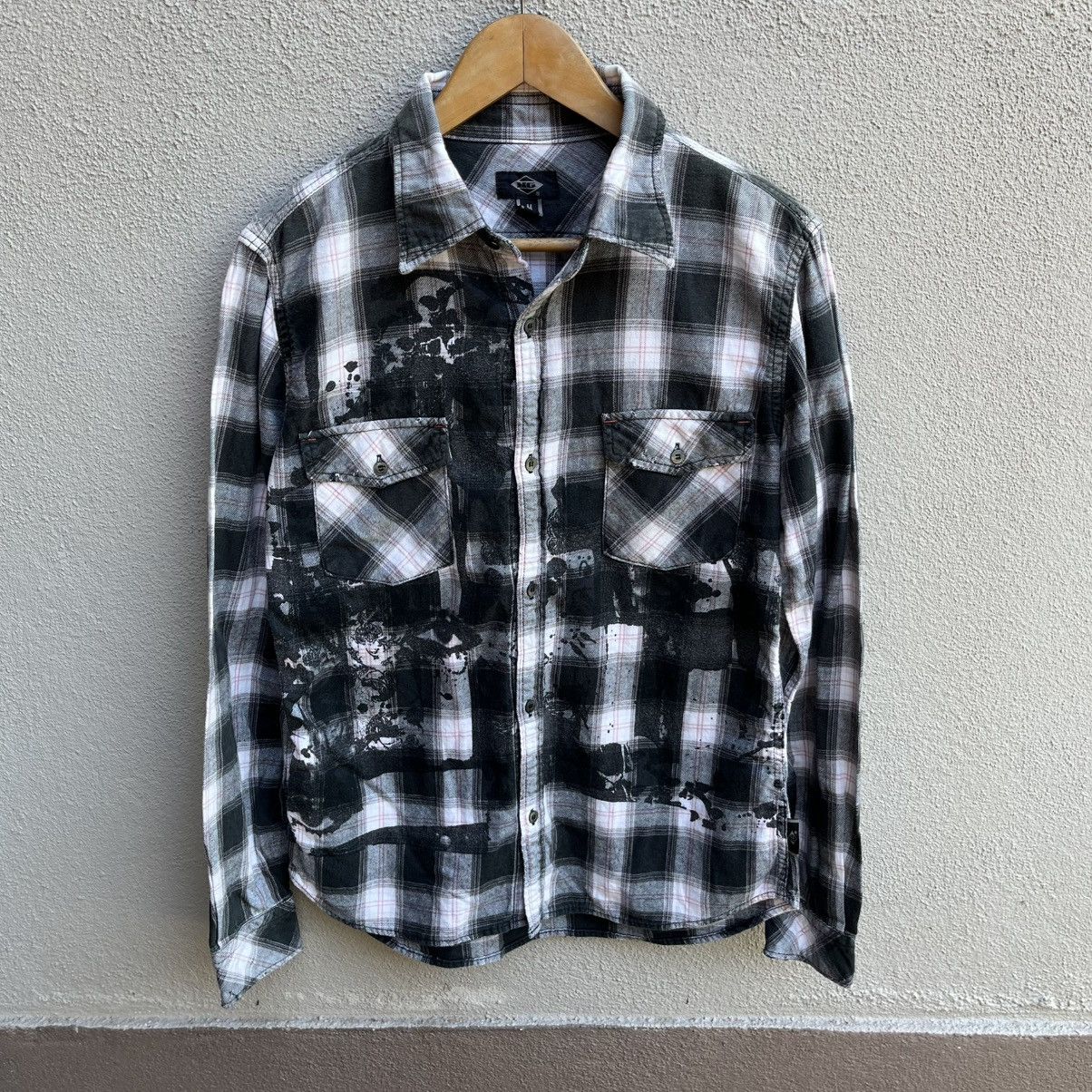 Hysteric Glamour HYSTERIC GLAMOUR flannel plaid shirt Size US M / EU 48-50 / 2 - 1 Thumbnail