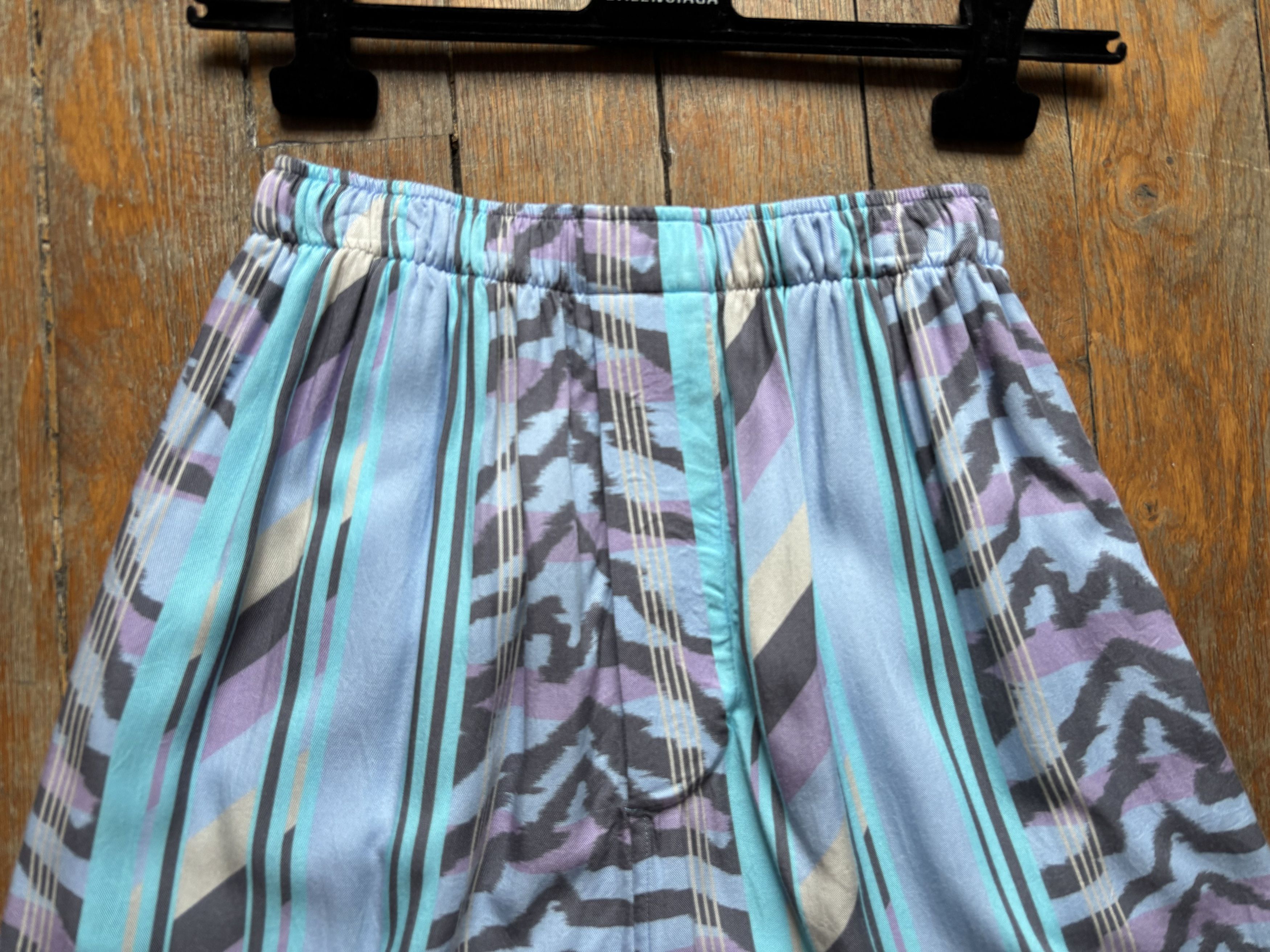 Balenciaga Pyjama Shorts Automne 24 Size US 28 / EU 44 - 2 Thumbnail