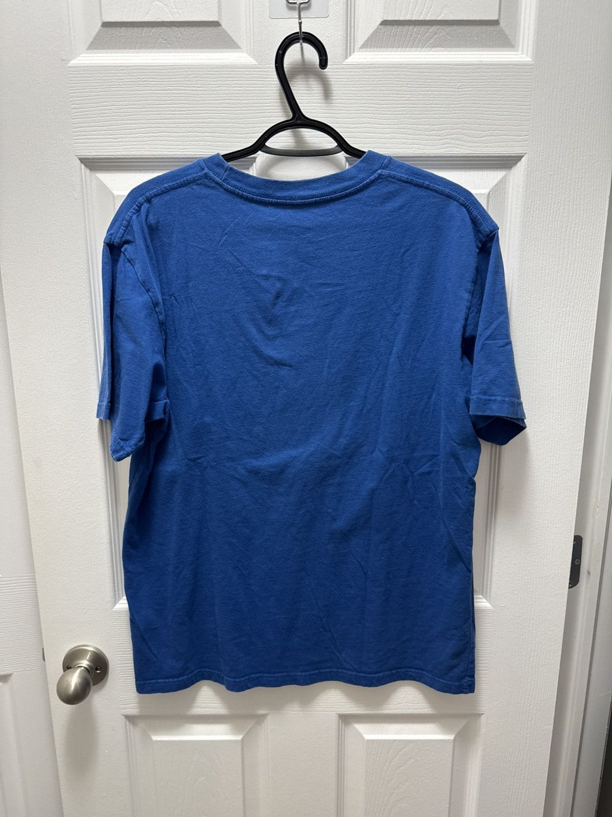 DC DC Skate Vintage Classic Skateboarding White Logo Blue Shirt Size US L / EU 52-54 / 3 - 2 Thumbnail