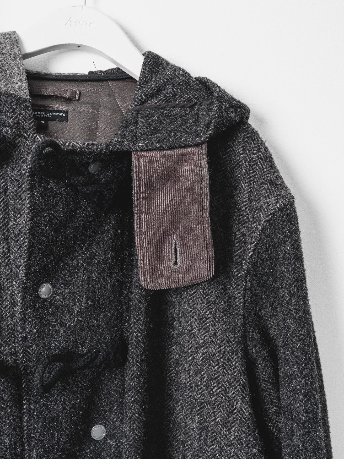 Engineered Garments Engineered Garments 17AW - Wool Big Plaid Patchwork Size US S / EU 44-46 / 1 - 3 Thumbnail
