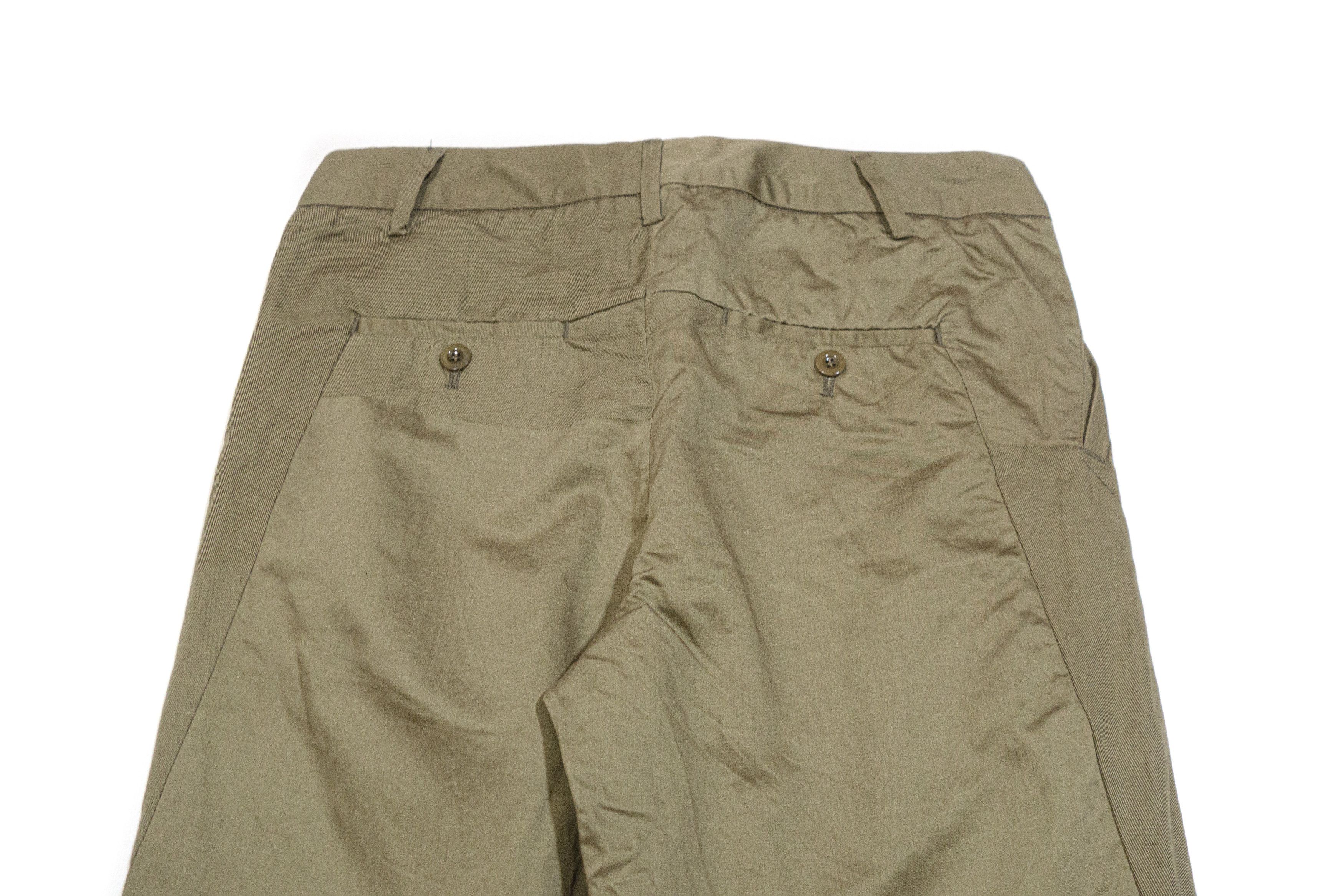 Tactical Cotton Linen Pants