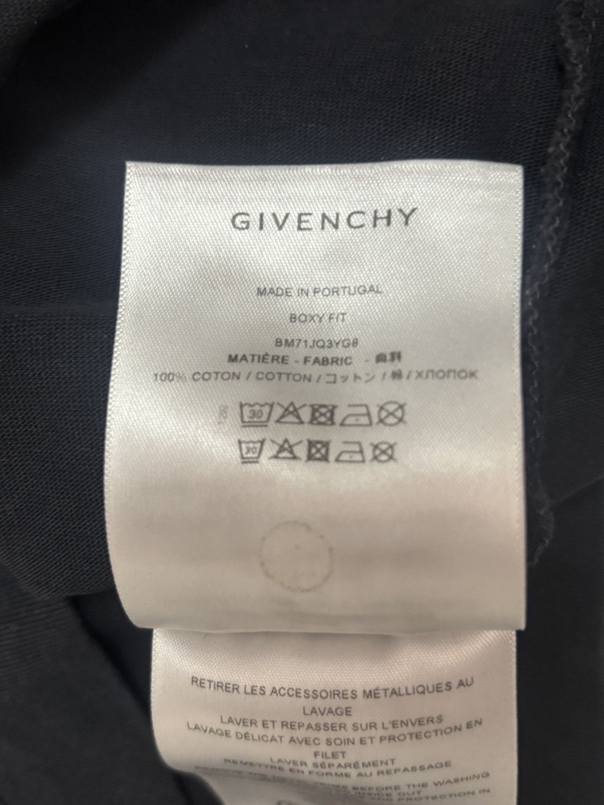 Givenchy Givenchy FW23 T-Shirt Size US S / EU 44-46 / 1 - 8 Thumbnail