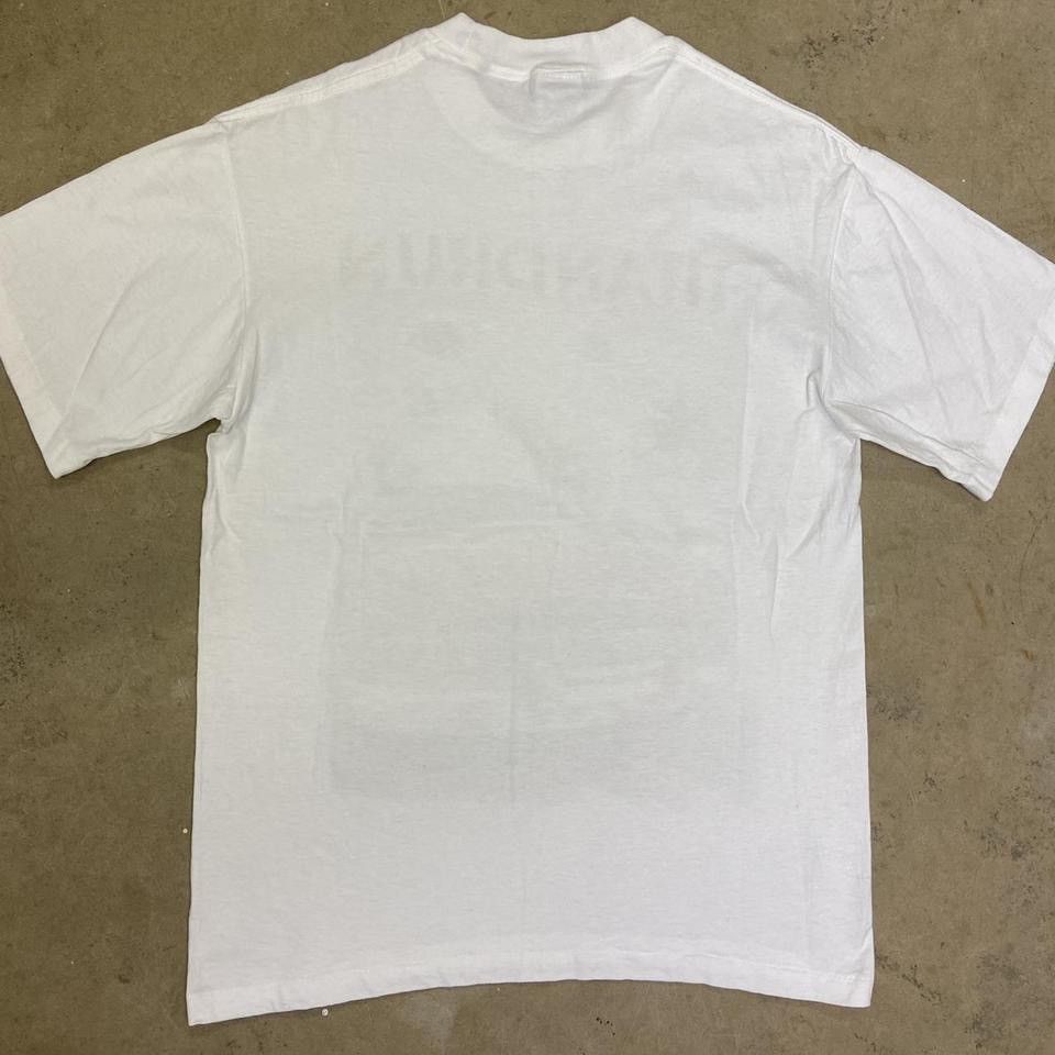 Vintage 1992 Bob Conge Hit And Run Art Tee Size US M / EU 48-50 / 2 - 2 Thumbnail