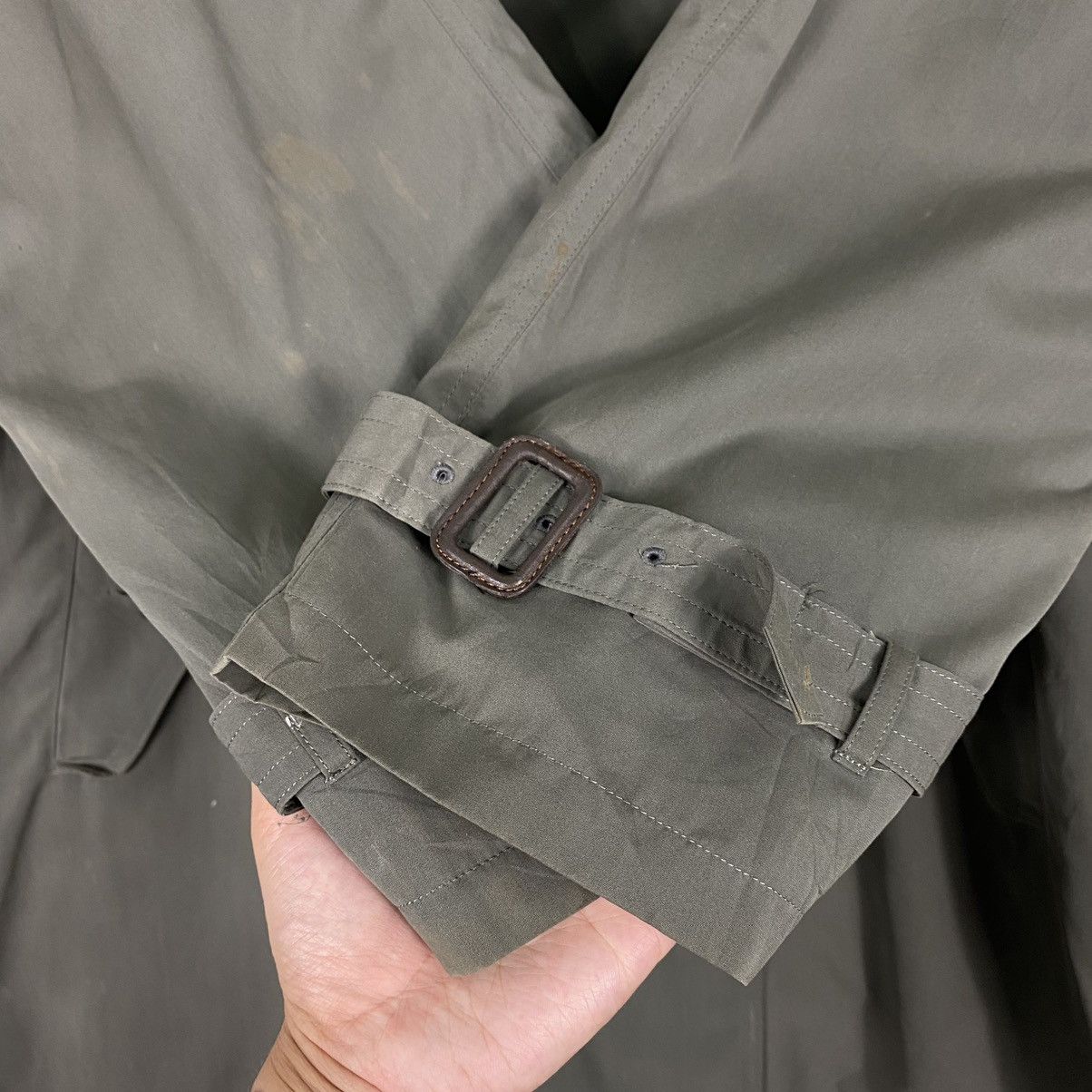 Designer × Hart Schaffner Marx Hart Schaffner Marx Trench Coat Jacket Size US L / EU 52-54 / 3 - 9 Thumbnail