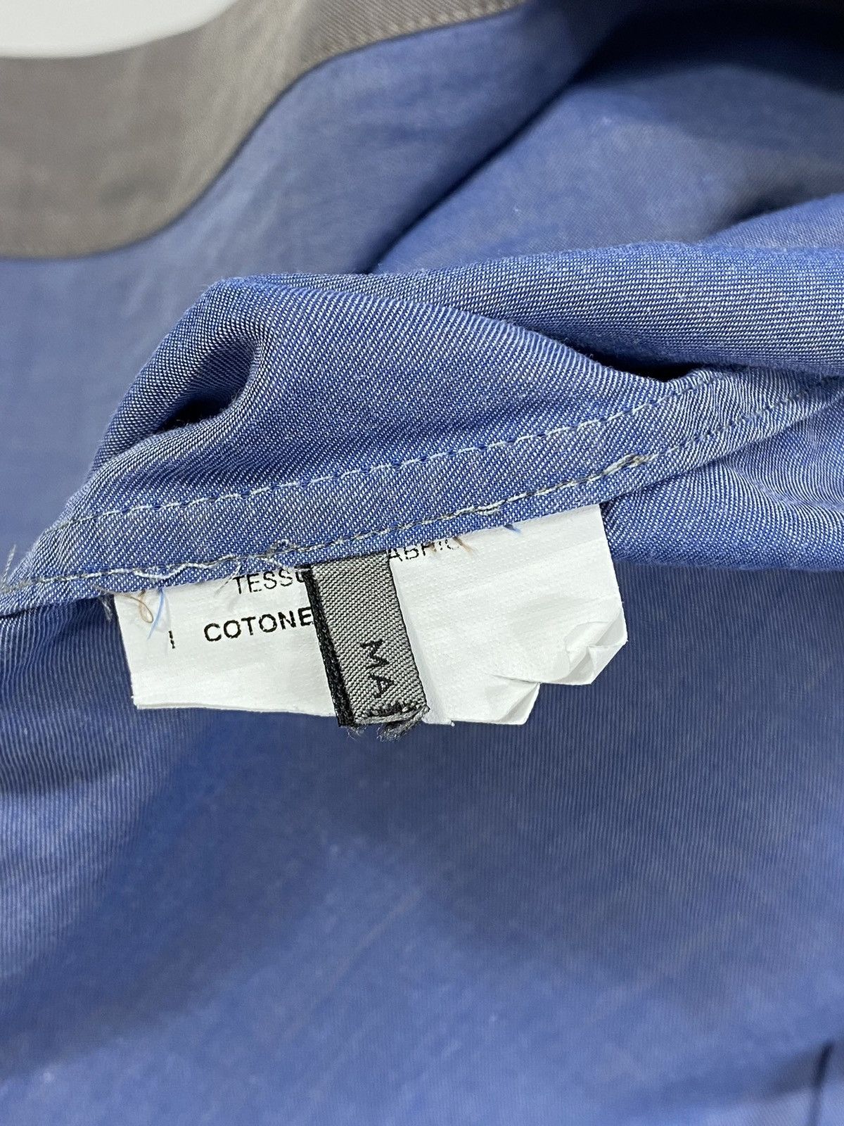 Corneliani Corneliani Indigo Brown Two Tone Light Bronze Shirt Size US L / EU 52-54 / 3 - 7 Thumbnail