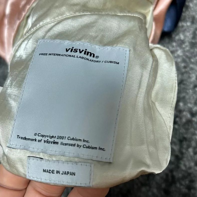 Visvim Visvim17SS DOTERA SOUVENIR Reversible Blue and Pink Imp Tao Size US S / EU 44-46 / 1 - 6 Thumbnail
