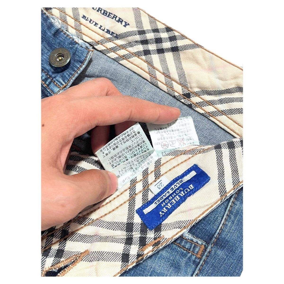 Burberry Burberry Jeans Size 28" / US 6 / IT 42 - 7 Thumbnail