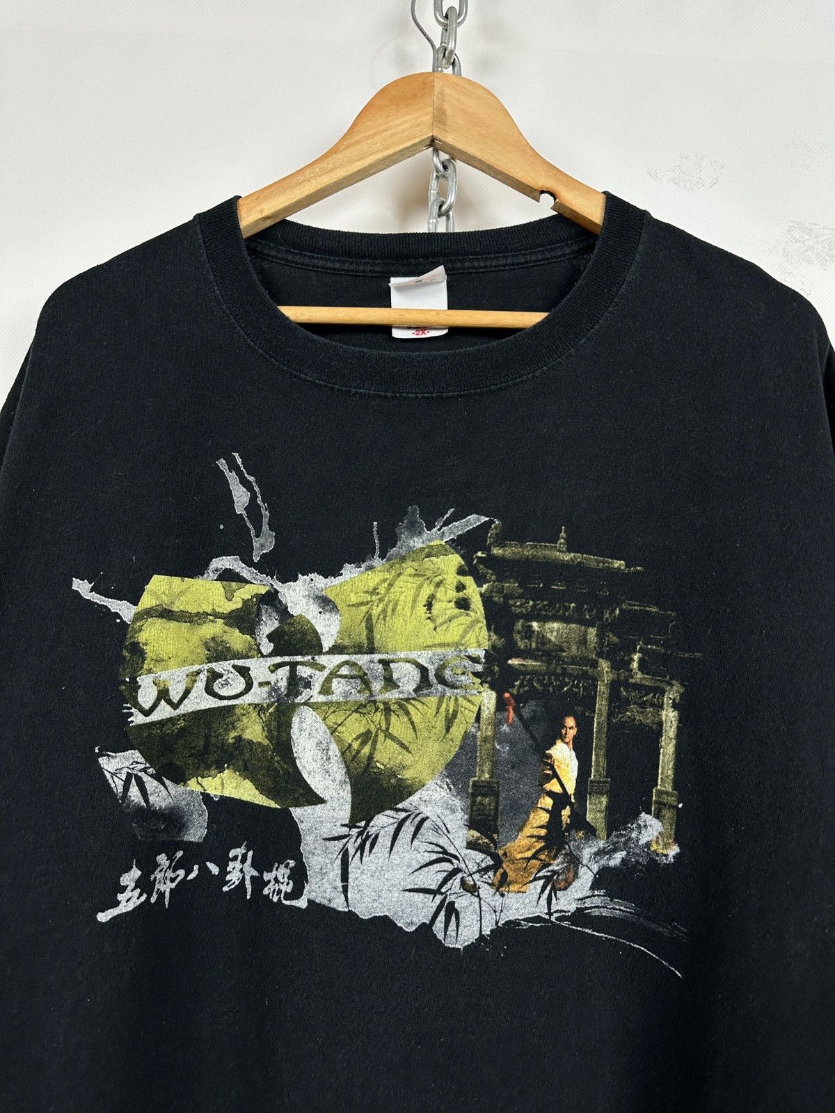 Rap Tees Vintage Wu Tang Clan 8 Diagrams Tour T-Shirt Size US XXL / EU 58 / 5 - 7 Thumbnail