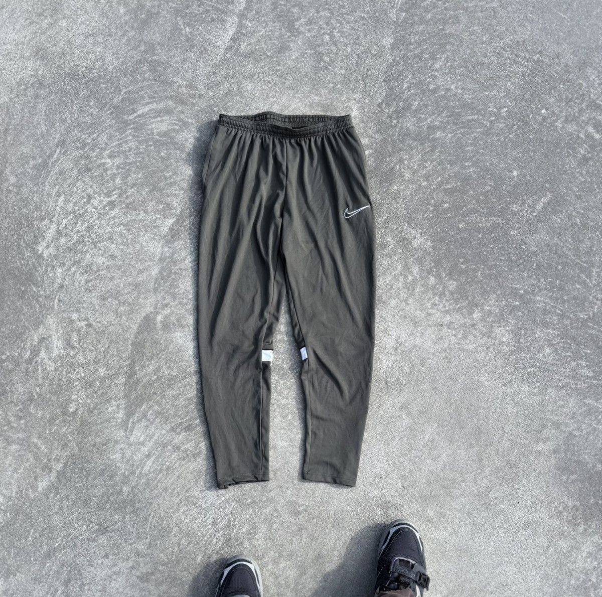 Other Vintage Nike Y2K avantgarde streetwear sweatpants Size US 32 / EU 48 - 2 Thumbnail