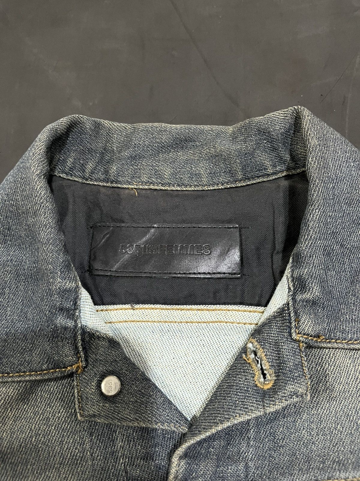 5351 POUR LES HOMMES × If Six Was Nine × Le Grande Bleu (L.G.B.) 💸BINDINGOFFER💸5351 pour les homme archive Size S / US 4 / IT 40 - 3 Thumbnail