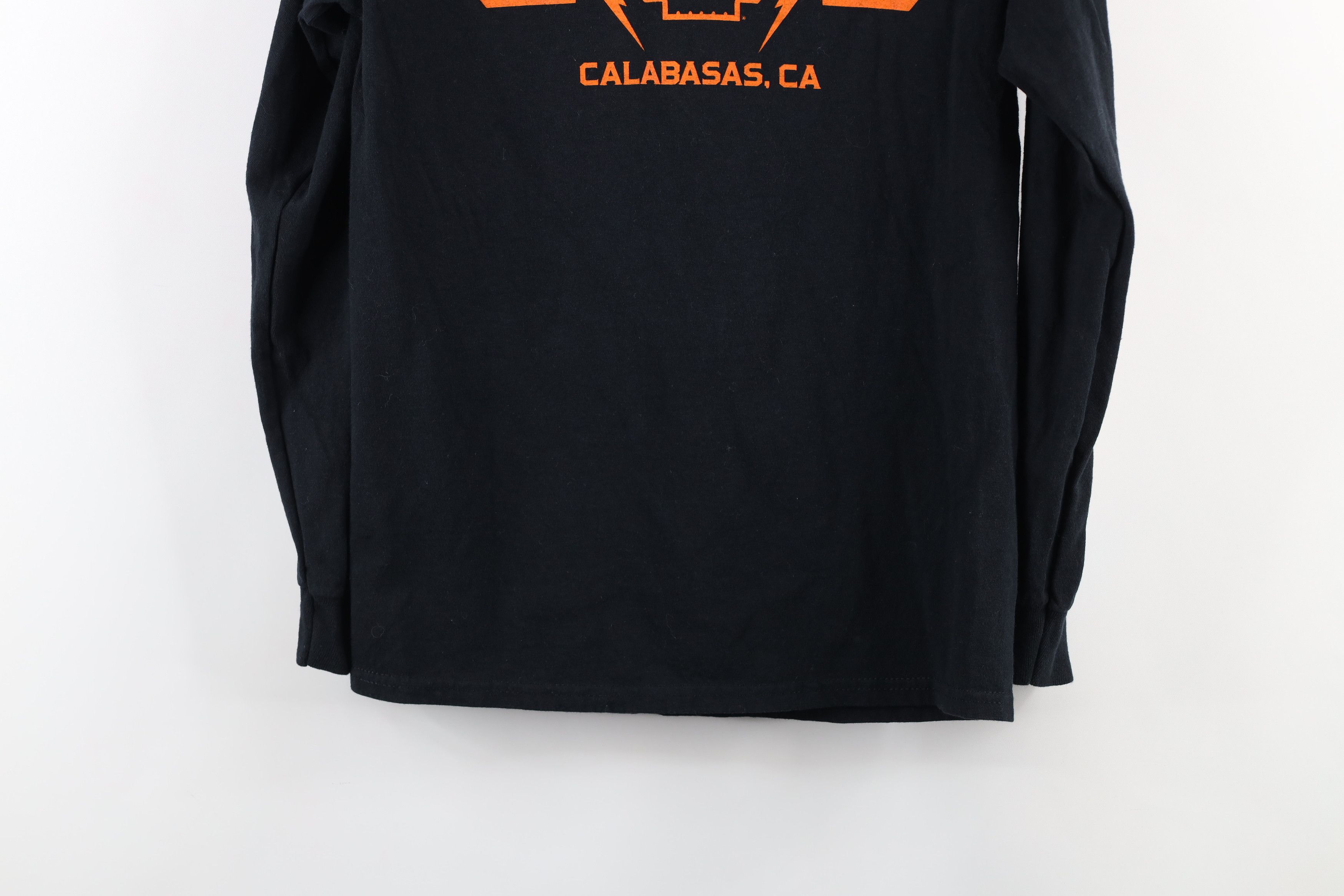 Harley Davidson Vintage Harley Davidson Spell Out Long Sleeve T-Shirt Black Size US S / EU 44-46 / 1 - 11 Thumbnail