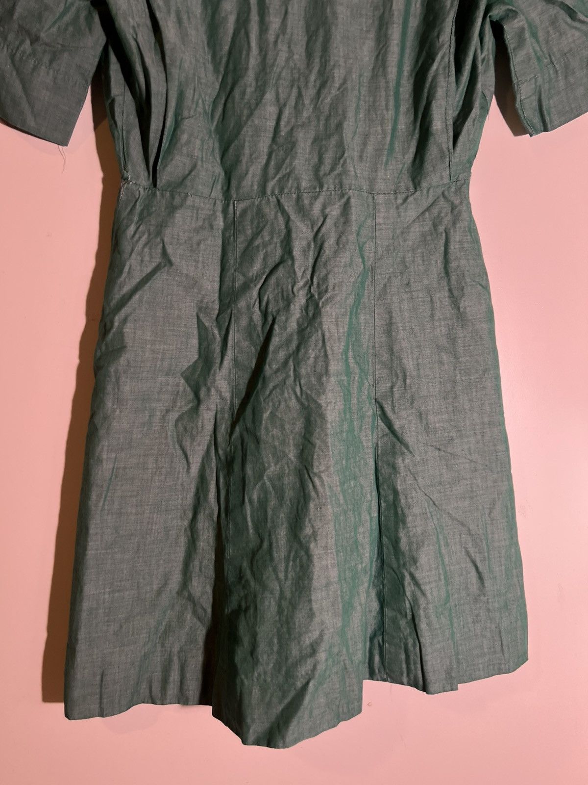 Vintage 70’s 80’s VTG Vintage Girl Scouts of America USA Retro Dress Size S / US 4 / IT 40 - 7 Thumbnail