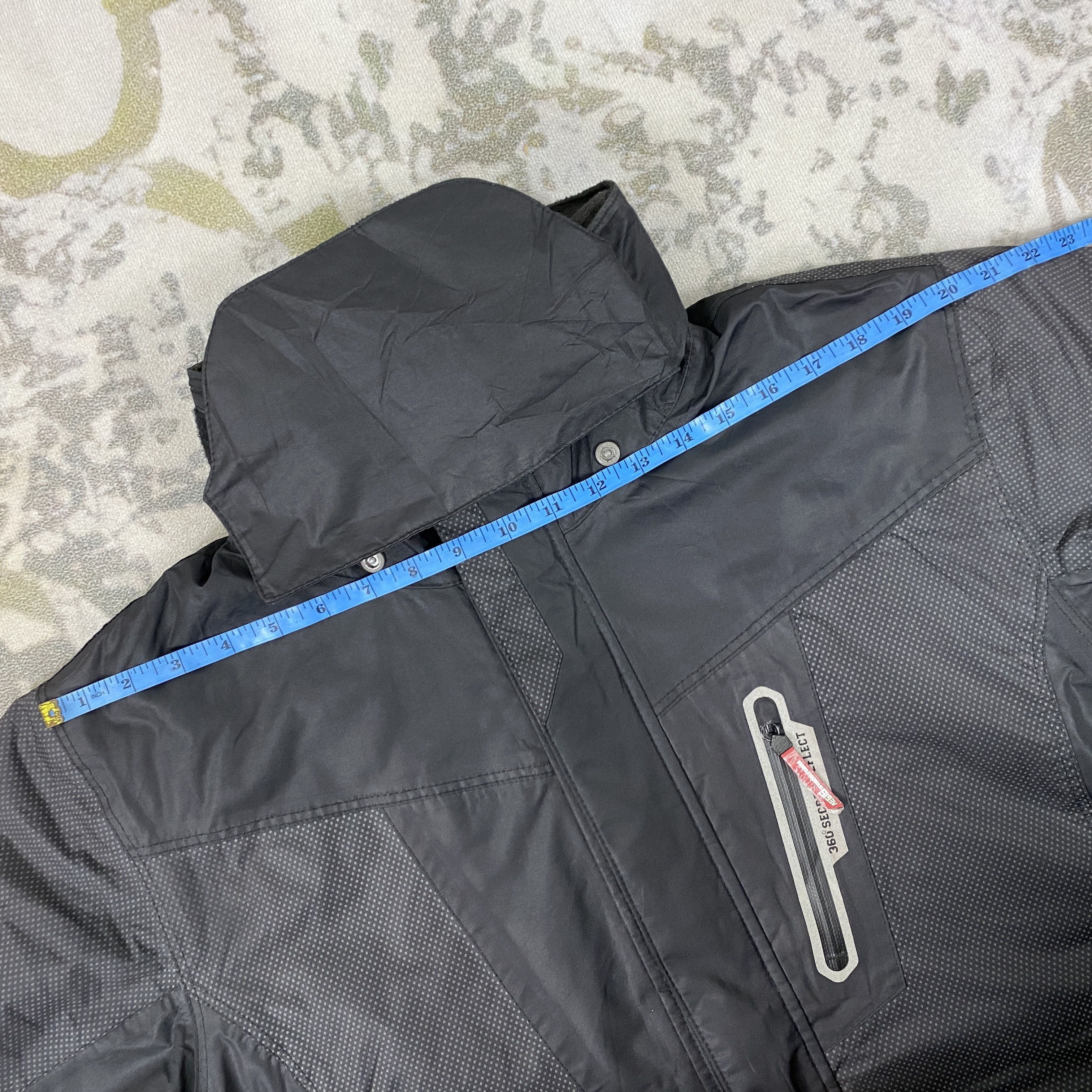 Japanese Brand Vintage Aegis Reflective Night Biker Large Jacket- J380 Size US L / EU 52-54 / 3 - 4 Thumbnail