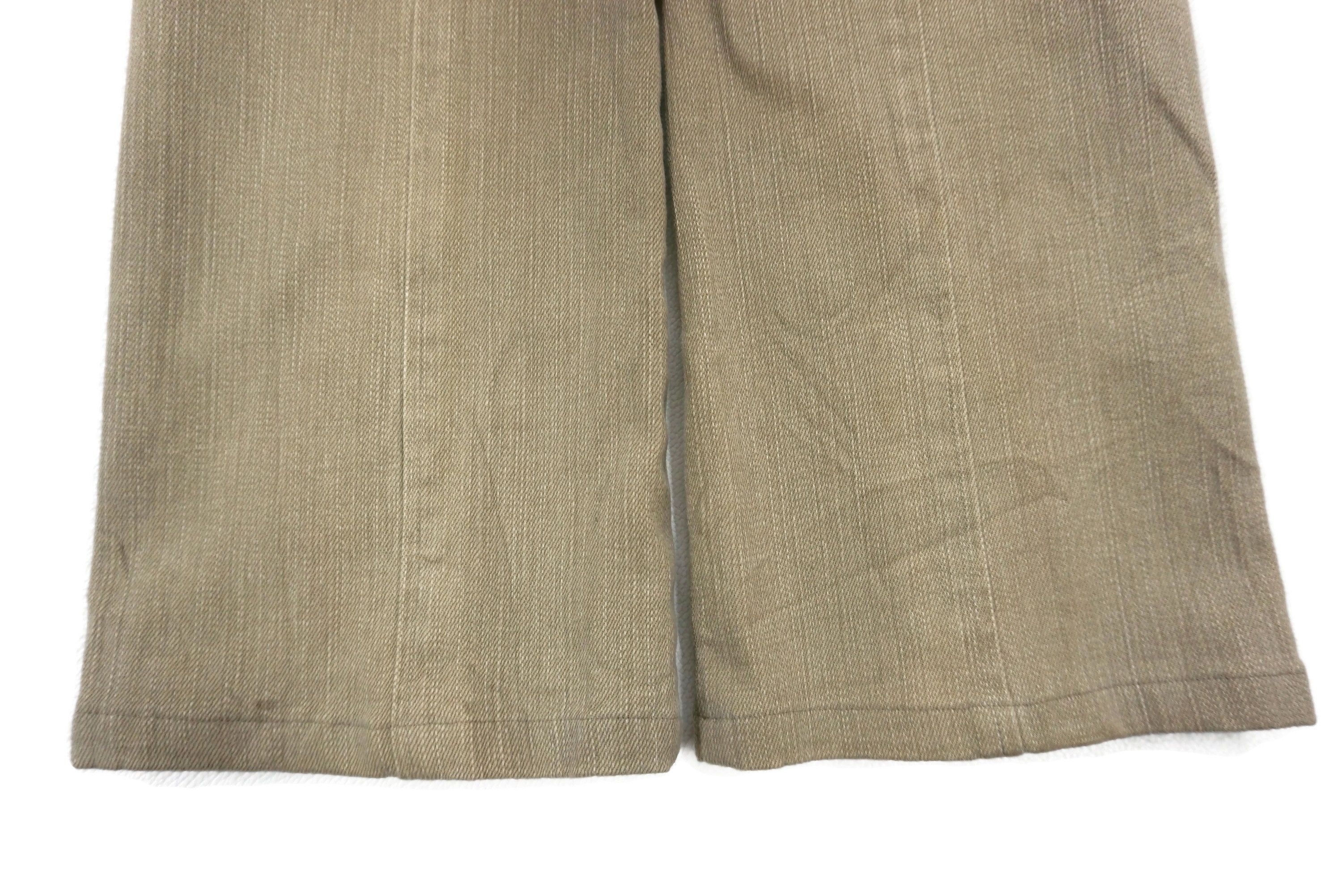 Japanese Brand Ca C'est Ca Pants fit W27xL26 High-Waisted Cropped Bootcut Size 26" / US 2 / IT 38 - 7 Thumbnail