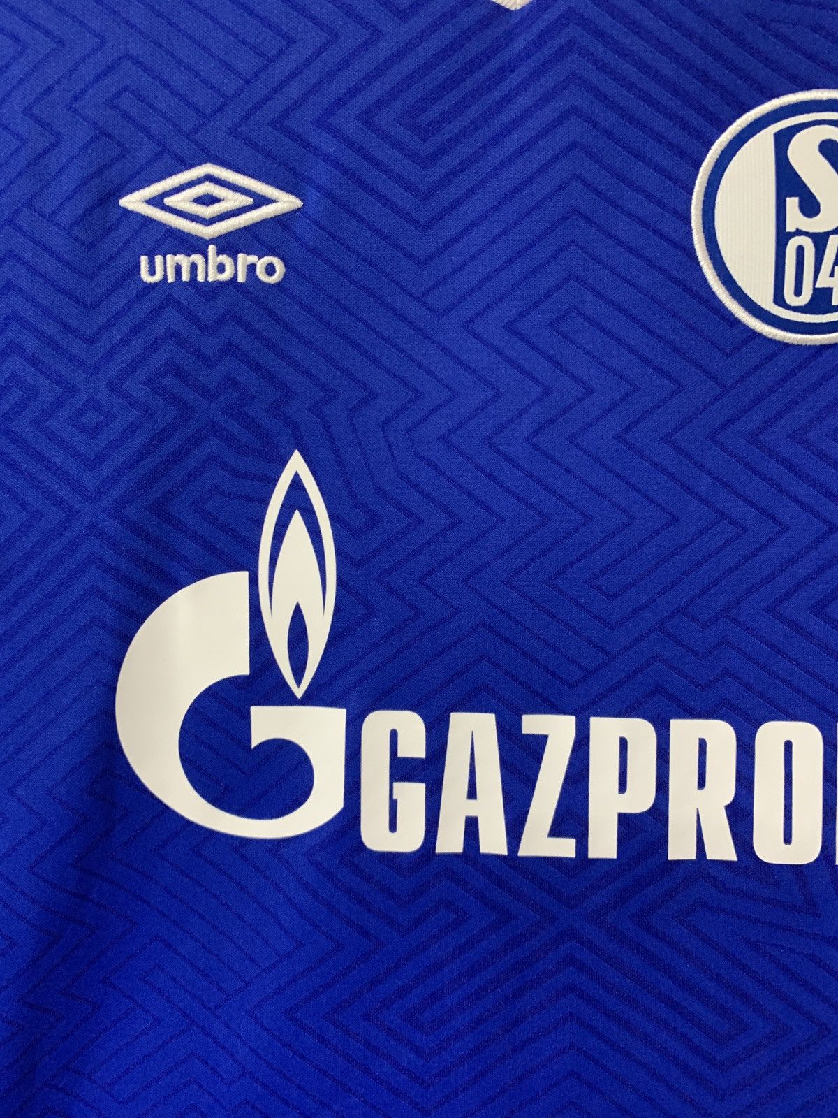 Umbro Schalke 04 Home Football Shirt Umbro Soccer Jersey NUBEL #35 Size US XS / EU 42 / 0 - 6 Thumbnail