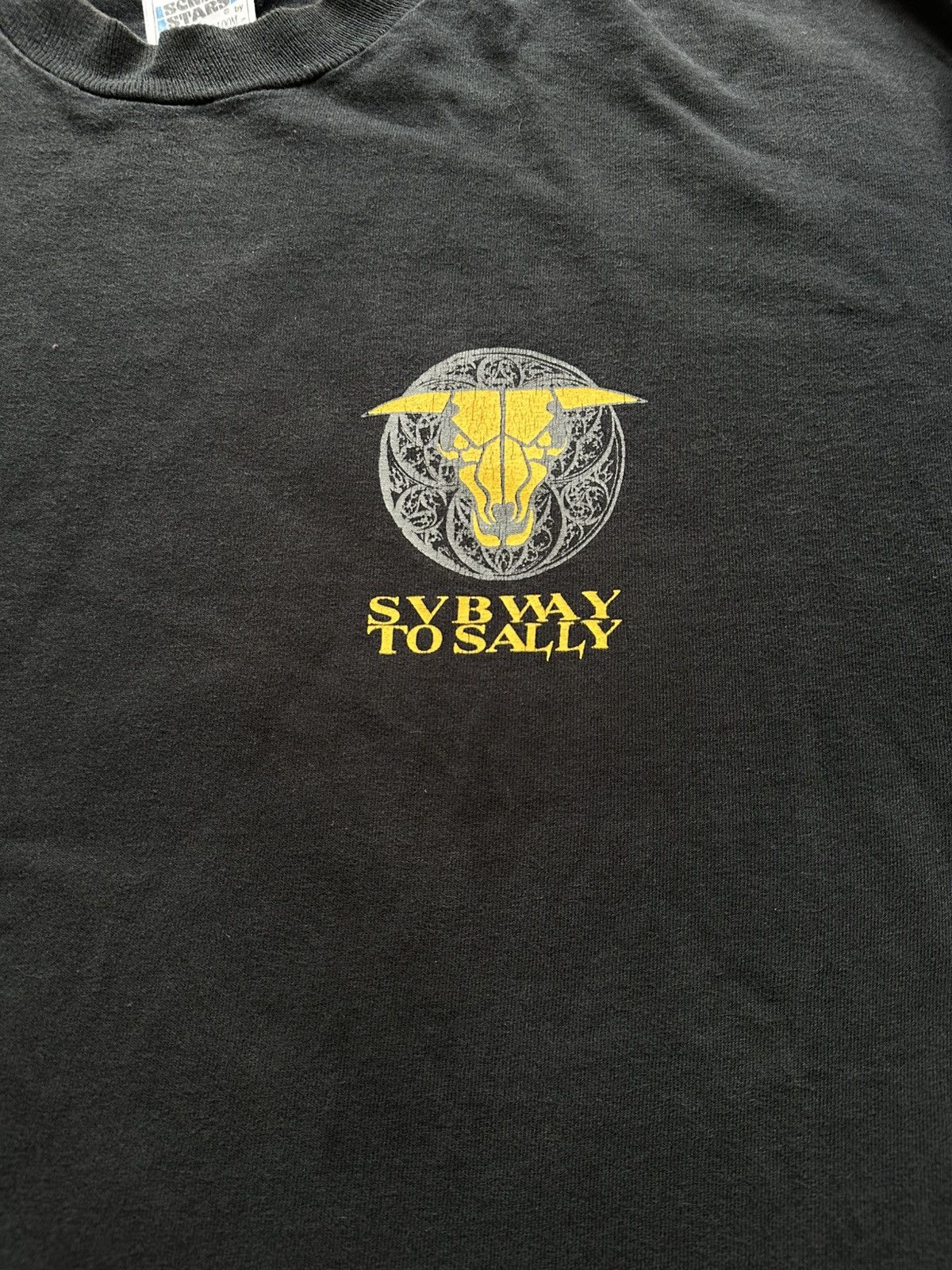Band Tees Subway to Sally vintage 1995 longsleeve Size US XL / EU 56 / 4 - 4 Thumbnail